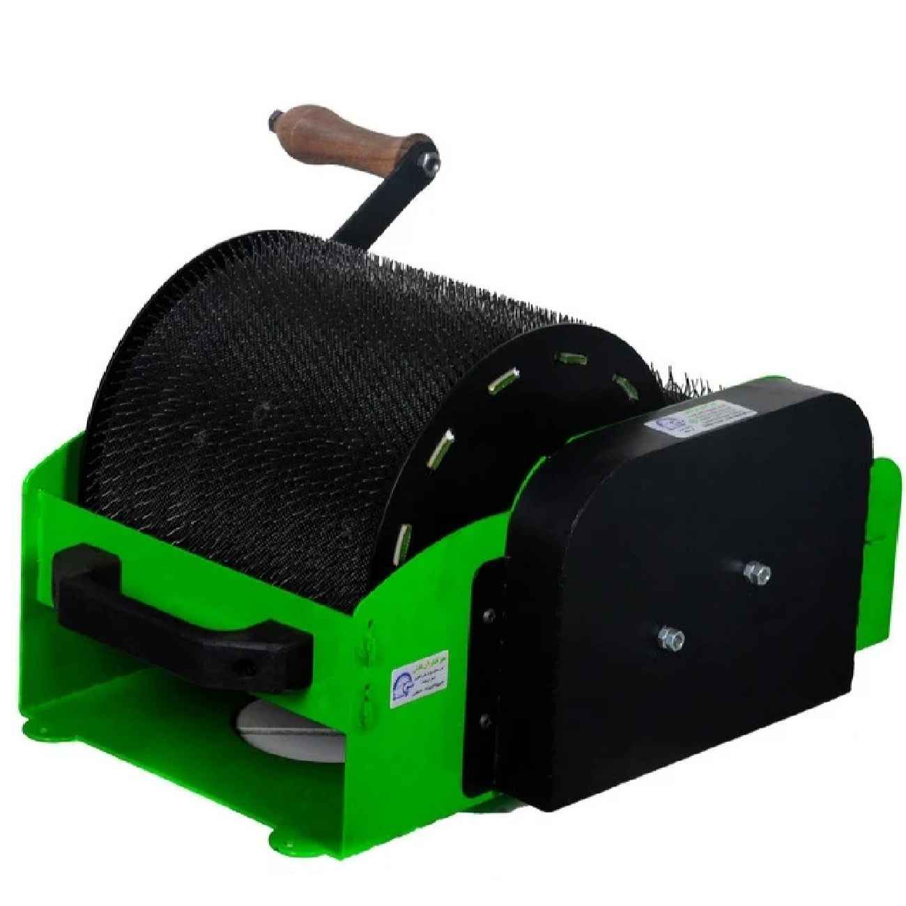 Robuste Hand-Karden – Perfekt für Handspinnerinnen und die manuelle Faservorbereitung