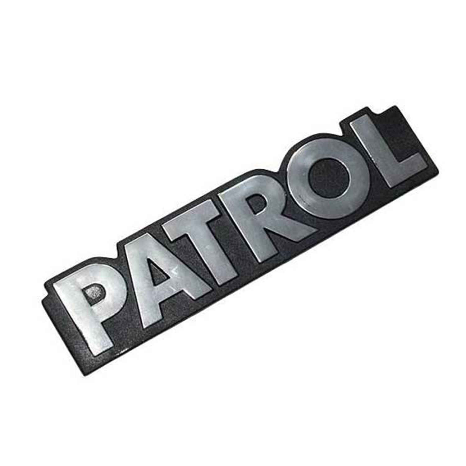 Durable & Stylish Car Emblem for Nissan Patrol – Ideal for Upgrading or Replacing Your Old Logo