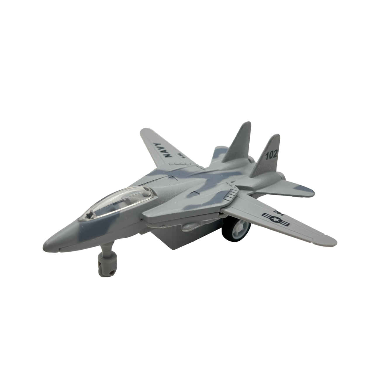 F-14 Kampfjet-Spielzeug – realitätsgetreues Militärflugzeug-Modell für Kinder