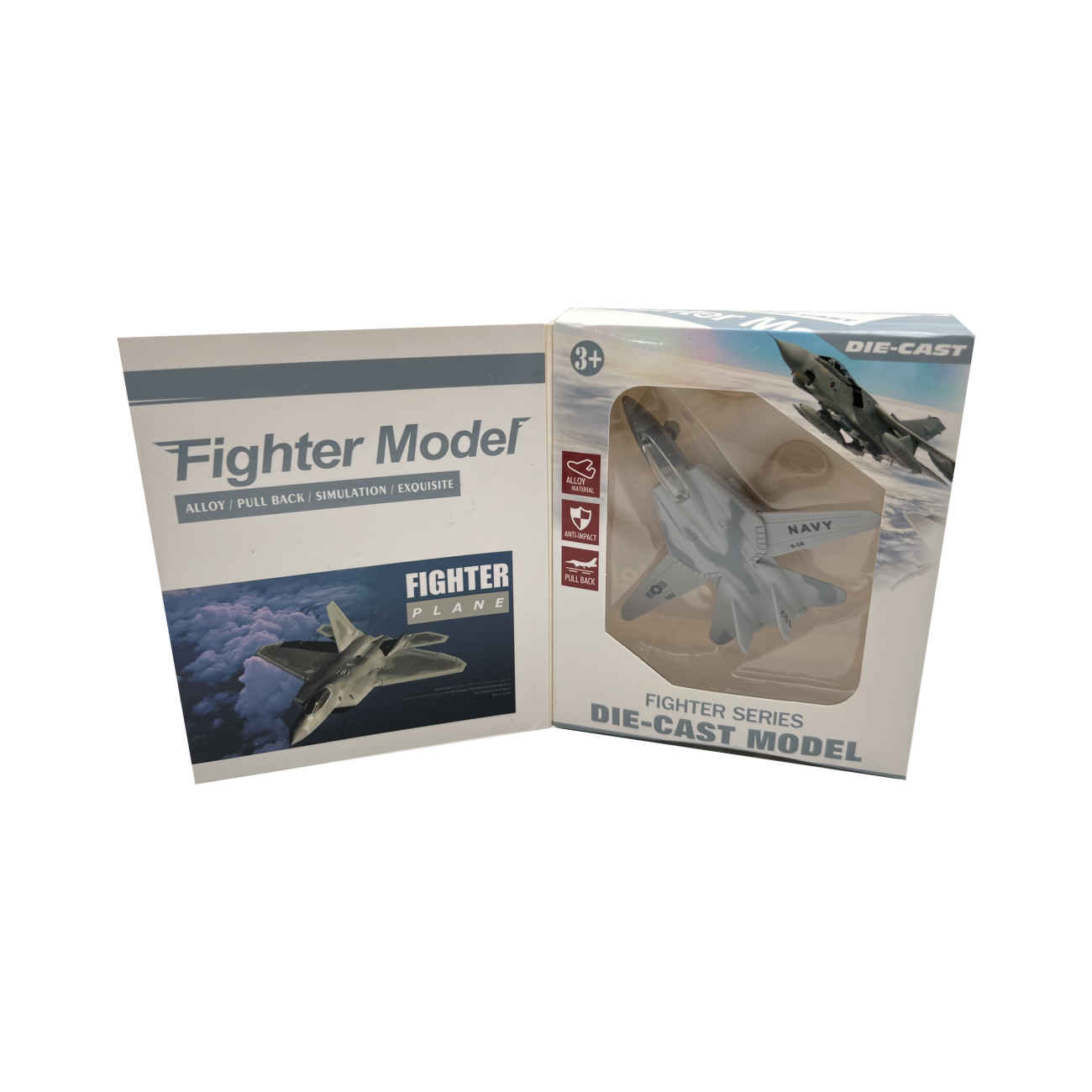 F-14 Kampfjet-Spielzeug – realitätsgetreues Militärflugzeug-Modell für Kinder