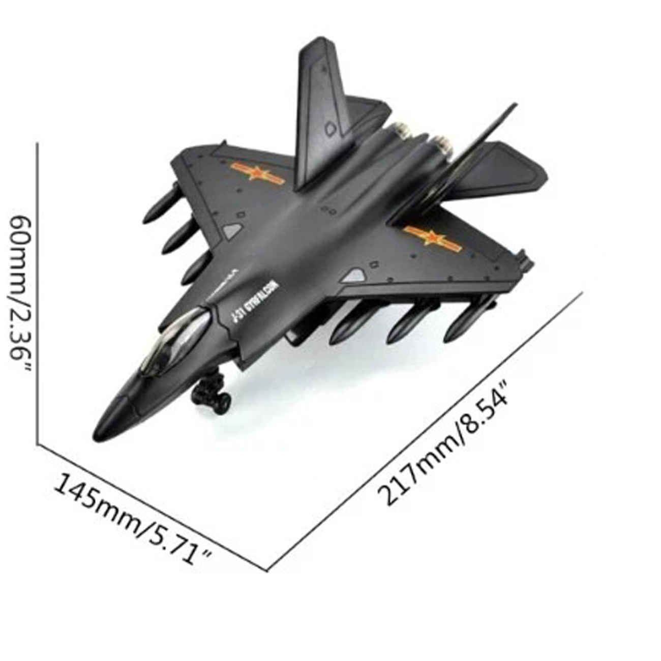Kampfjet-Spielzeug – Robust und sammelwürdig mit LED-Leuchten und Jet-Sound für Kinder