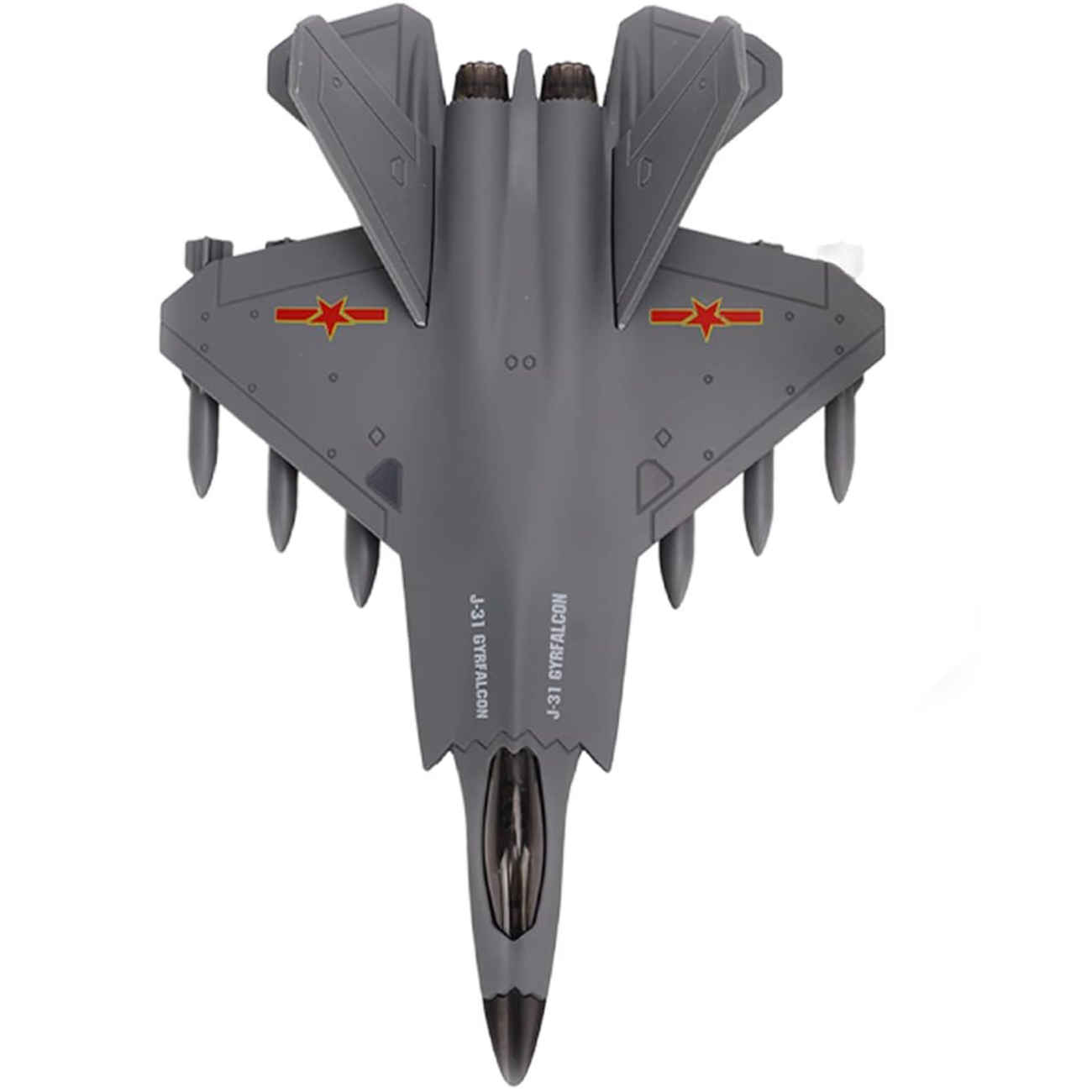 Kampfjet-Spielzeug – Robust und sammelwürdig mit LED-Leuchten und Jet-Sound für Kinder
