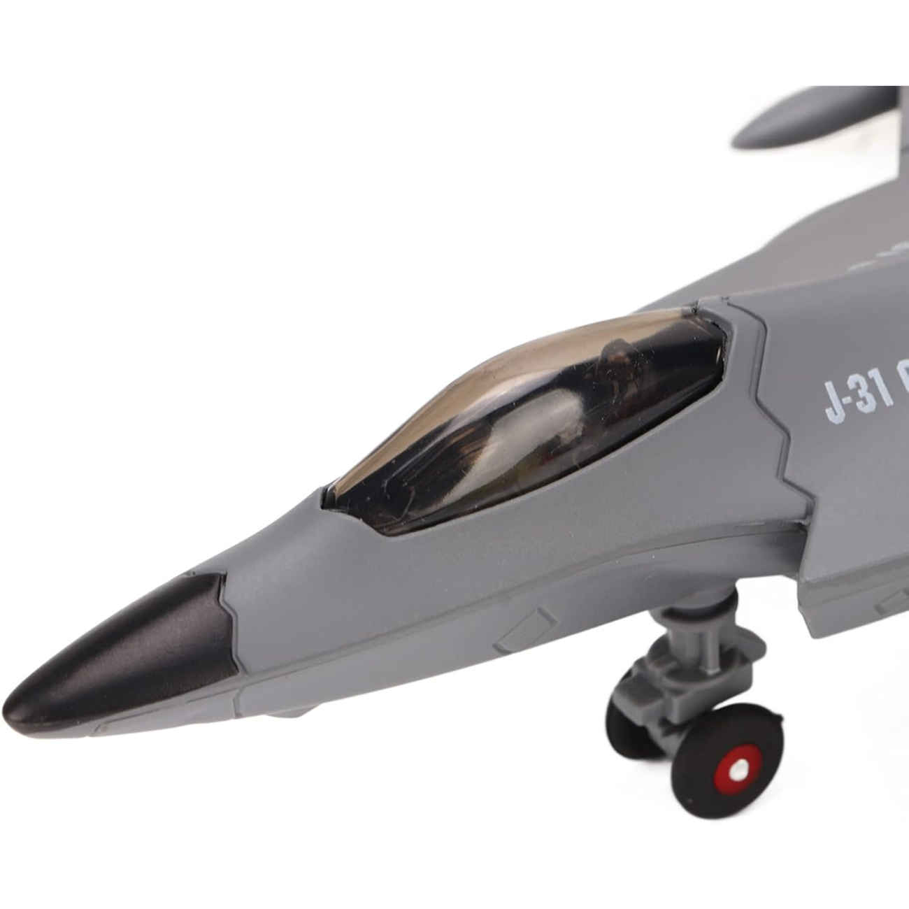 Kampfjet-Spielzeug – Robust und sammelwürdig mit LED-Leuchten und Jet-Sound für Kinder