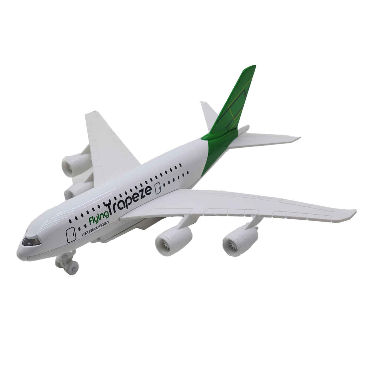 Fernsteuerbares Flugzeug mit Fliegendem Trapez – robuste Bauweise, präzise Steuerung und langanhaltender Batteriebetrieb für grenzenlosen Spielspaß