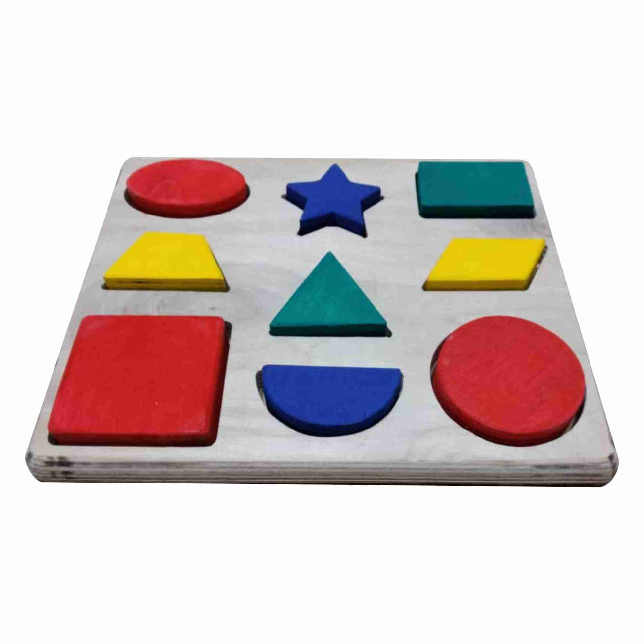Unterhaltsames Lernspielzeug mit geometrischen Formen – ideal zum Sortieren und für Kinder