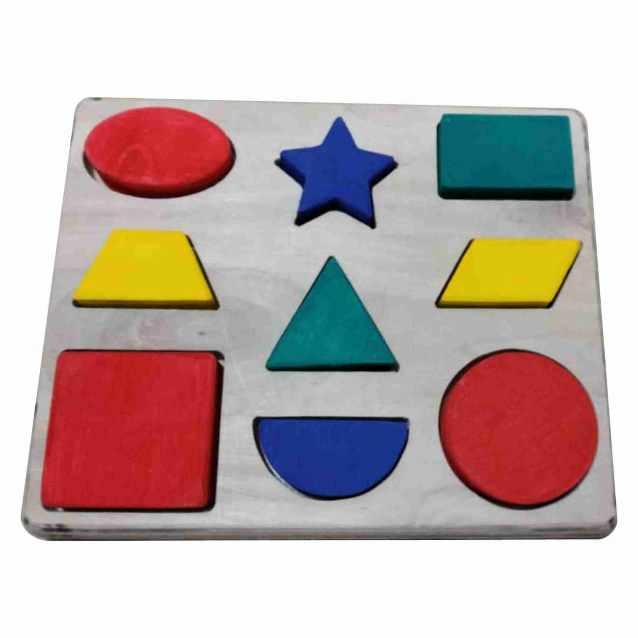 Unterhaltsames Lernspielzeug mit geometrischen Formen – ideal zum Sortieren und für Kinder