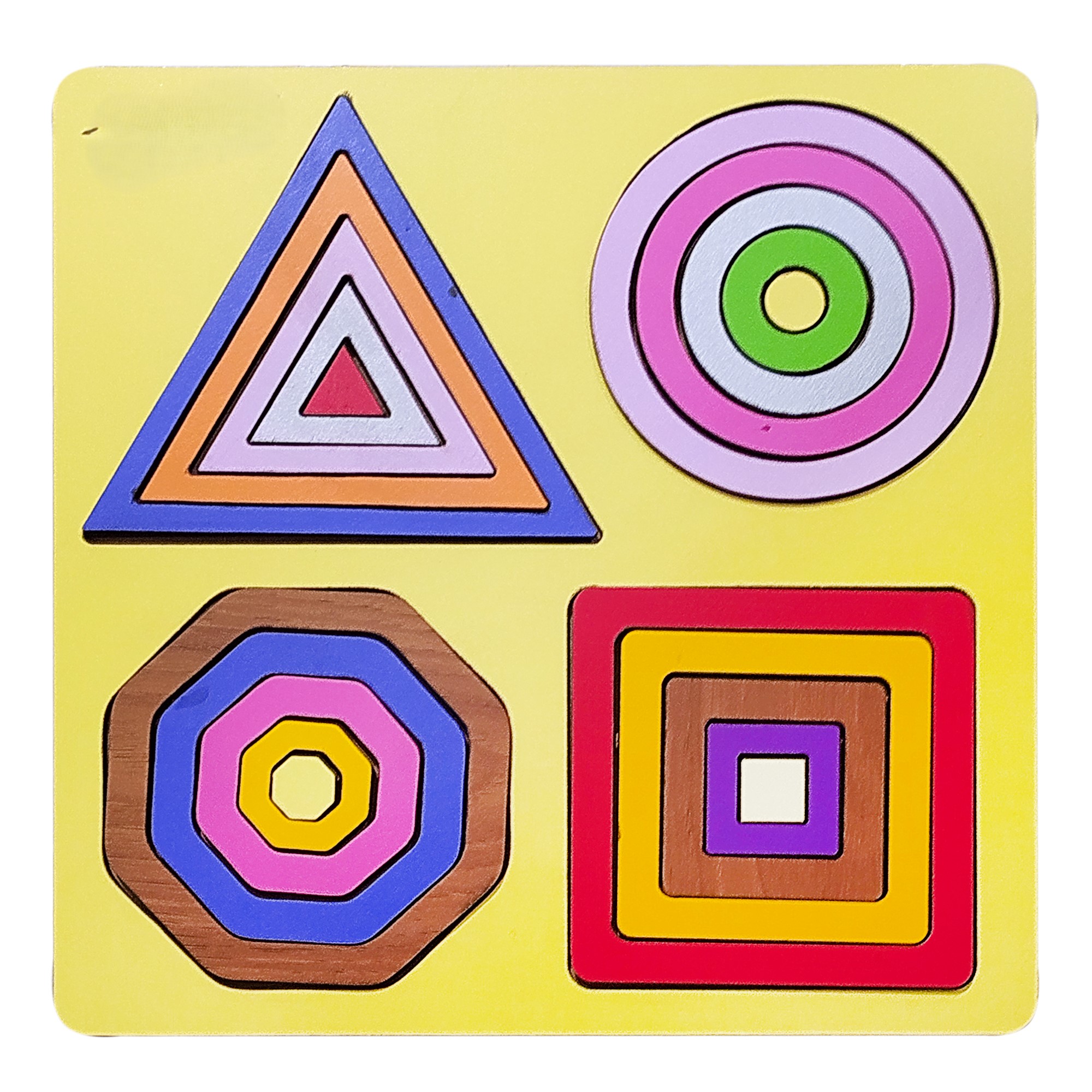 Spielerisches Lernen geometrischer Formen – Kreative Aktivitäten zum Formenlernen für Kinder