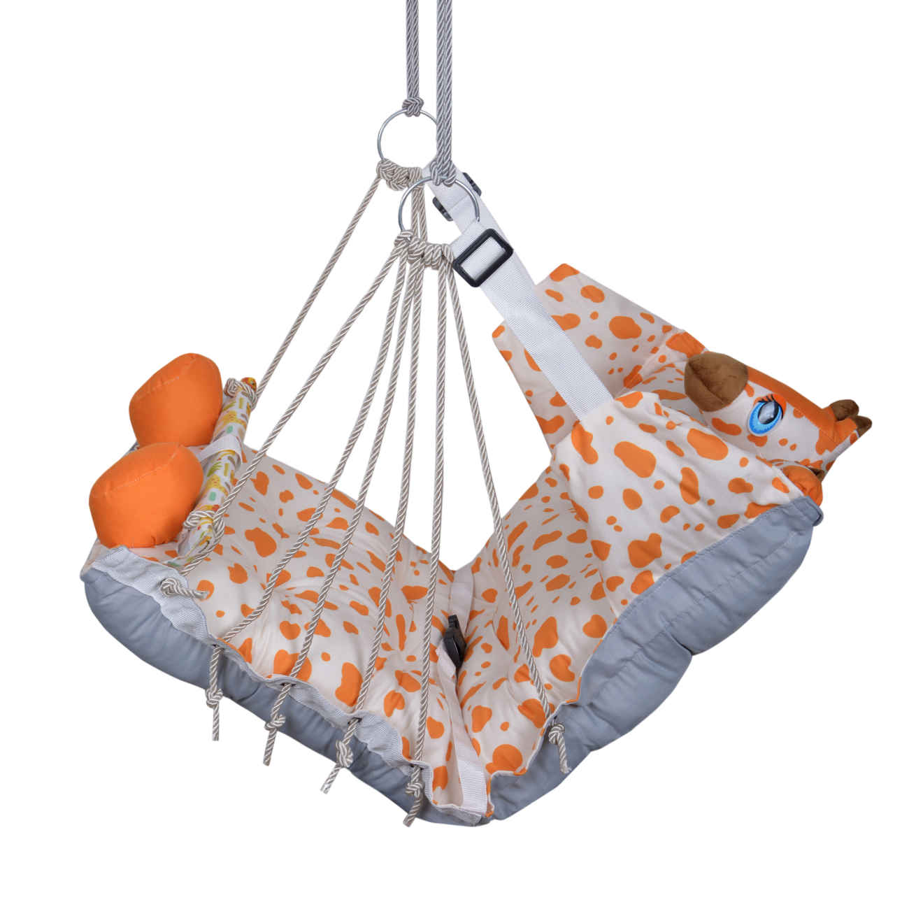 Giraffen-Schaukel für Säuglinge und Kleinkinder – Geborgenheit und Fürsorge für wachsende Lieblinge