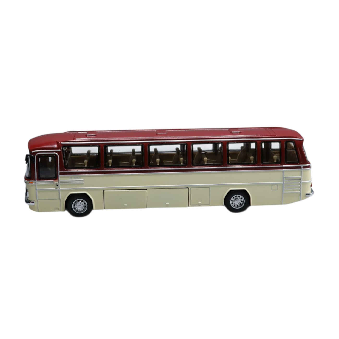 Großartige Allianz Klassischer Metallspielzeugbus – Metallgehäuse, realistische Details und Sammelobjekt für Kinder
