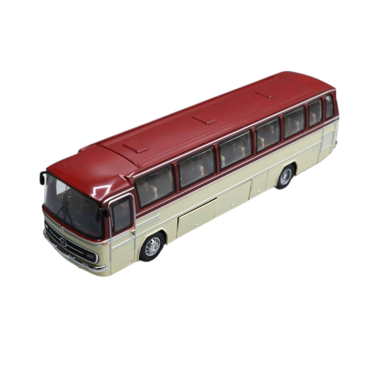 Großartige Allianz Klassischer Metallspielzeugbus – Metallgehäuse, realistische Details und Sammelobjekt für Kinder
