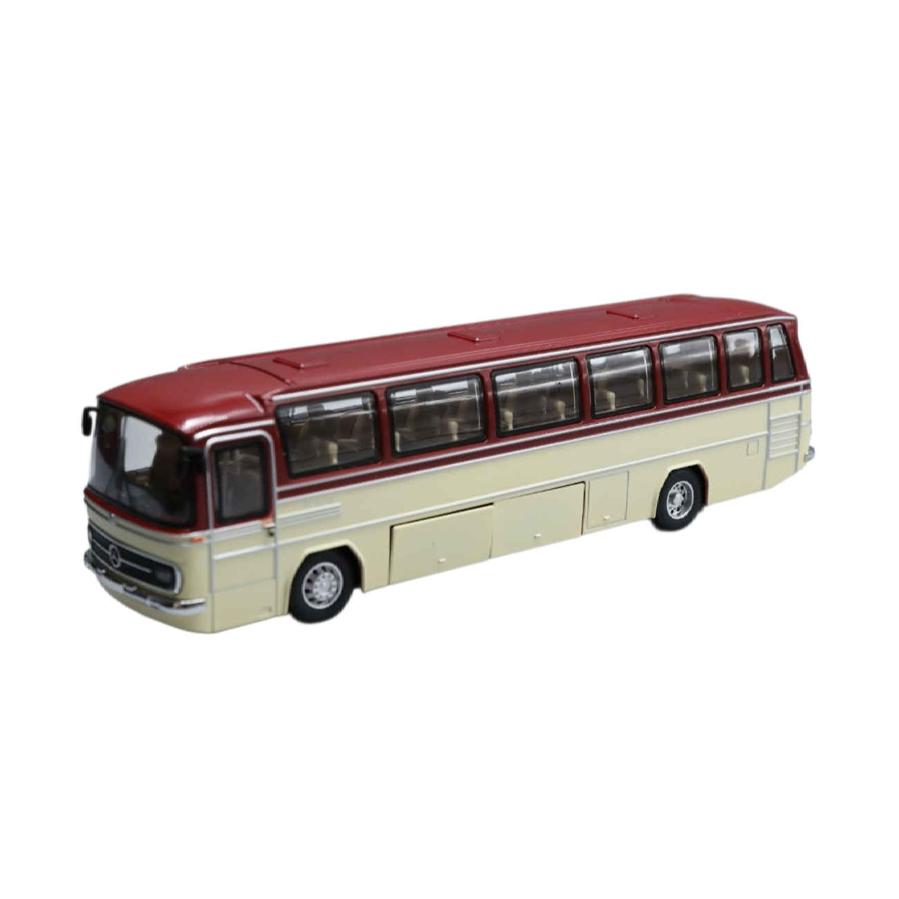 Großartige Allianz Klassischer Metallspielzeugbus – Metallgehäuse, realistische Details und Sammelobjekt für Kinder