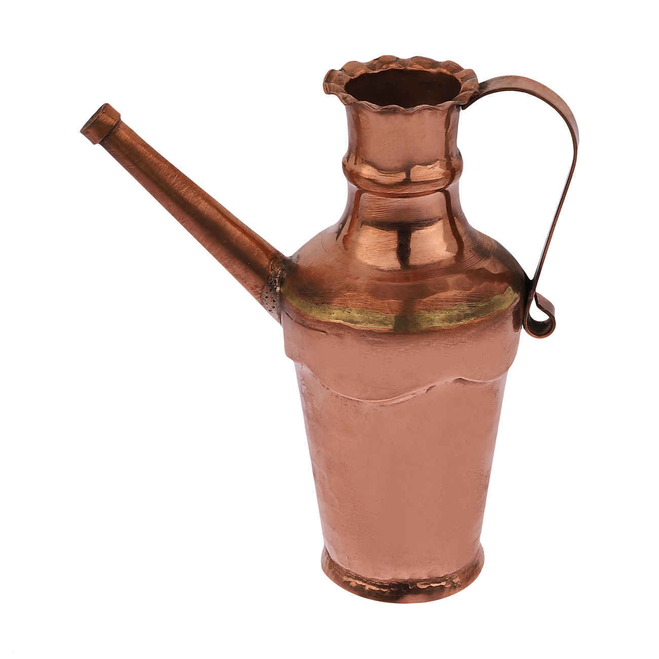 Handgefertigter persischer Kupfer-Aftabeh – Traditioneller gravierter Wasserkrug für Wohnkultur und als besonderes Geschenk