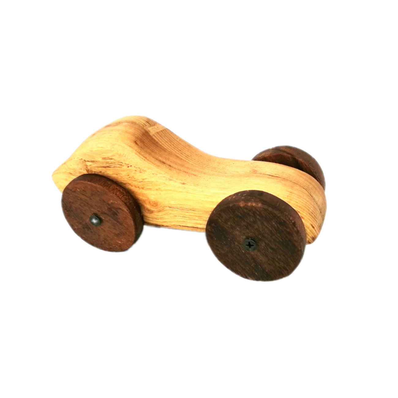 Handgefertigtes Holzspielzeugauto – Sicherer und umweltfreundlicher Spielspaß für Kinder