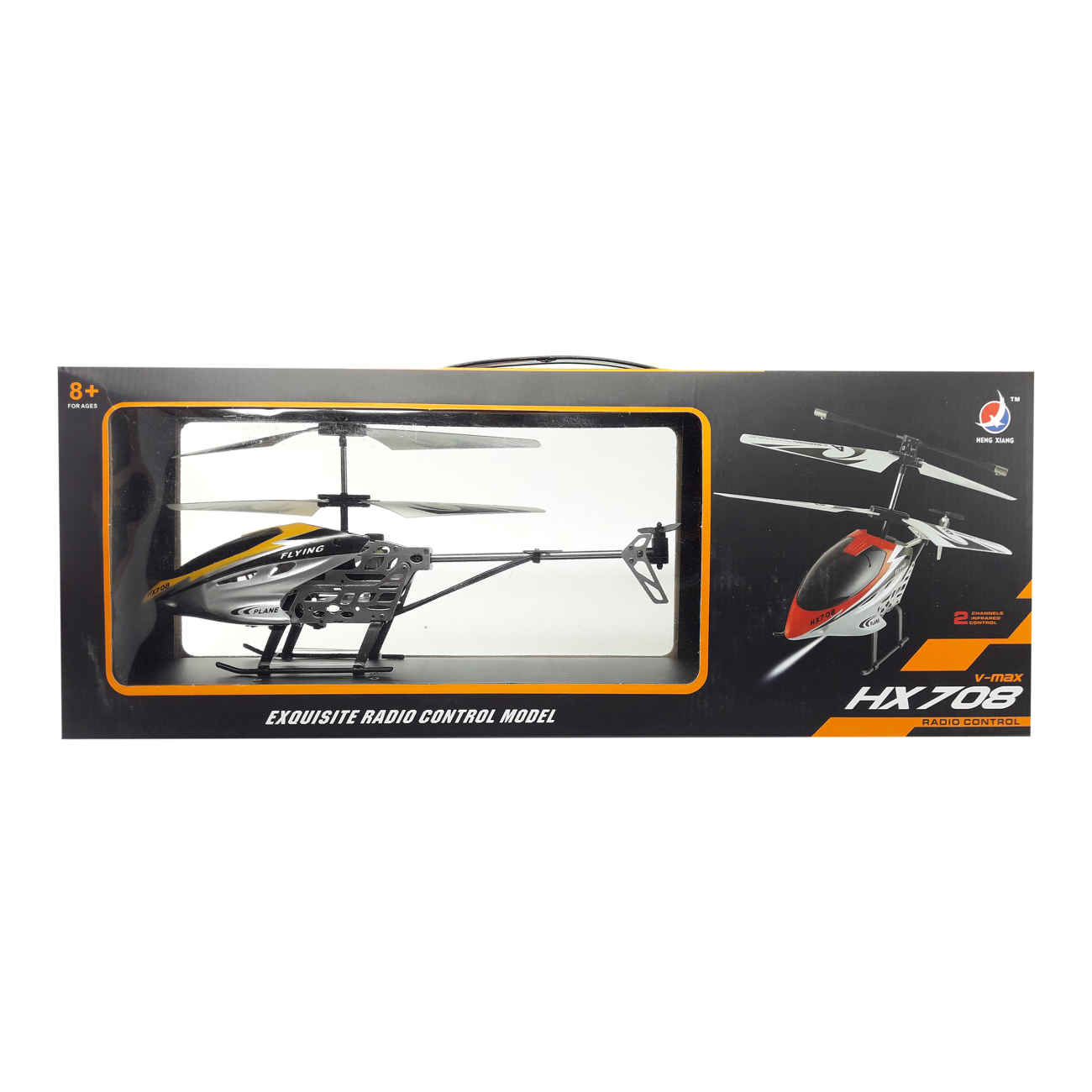 Hangxiang HX708 Fernsteuerungshubschrauber – Stabile Fluglage und einfache Steuerung