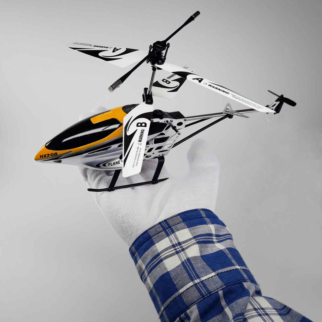 Hangxiang HX708 Fernsteuerungshubschrauber – Stabile Fluglage und einfache Steuerung