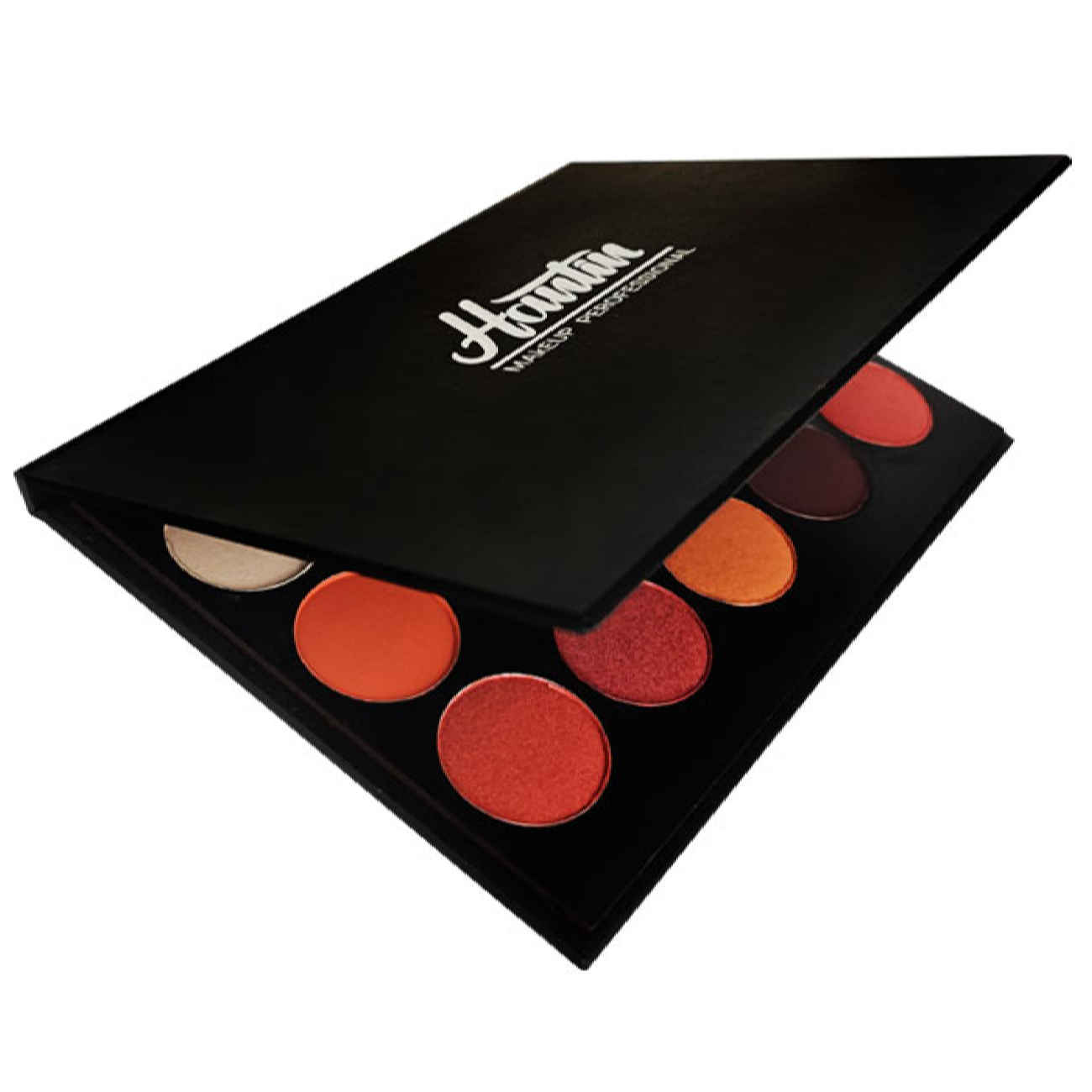 Hantin Samtrose Lidschattenpalette – Hochpigmentierte Matte und Schimmernde Farbtöne