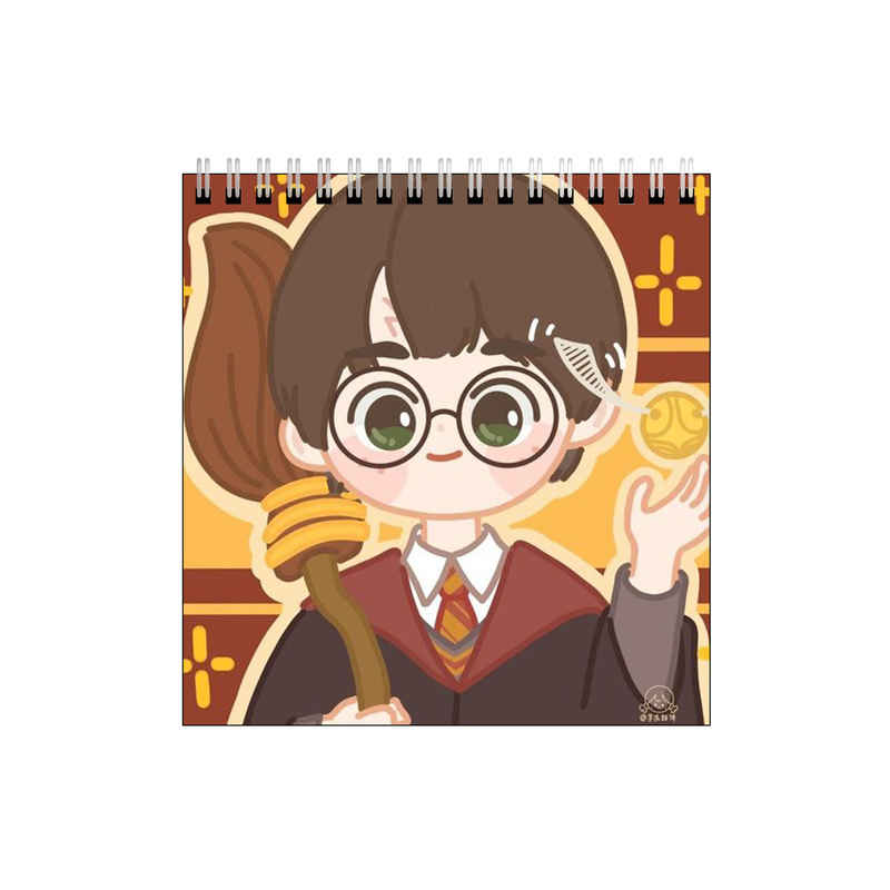 Harry-Potter-Skizzenbuch – Magie für deine liebsten Zaubererzeichnungen