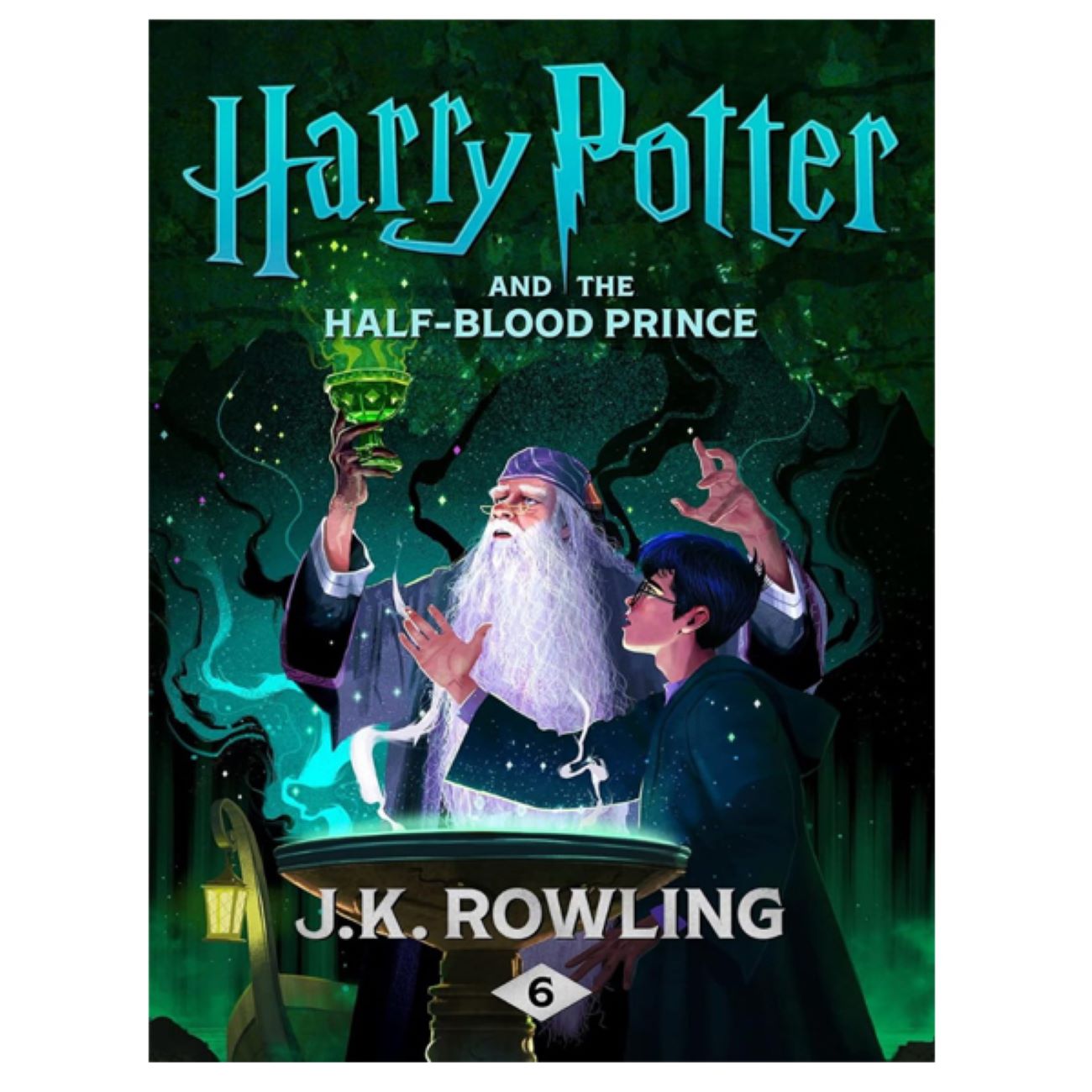 Harry Potter and the Half-Blood Prince Novel by J. K. Rowling (English)