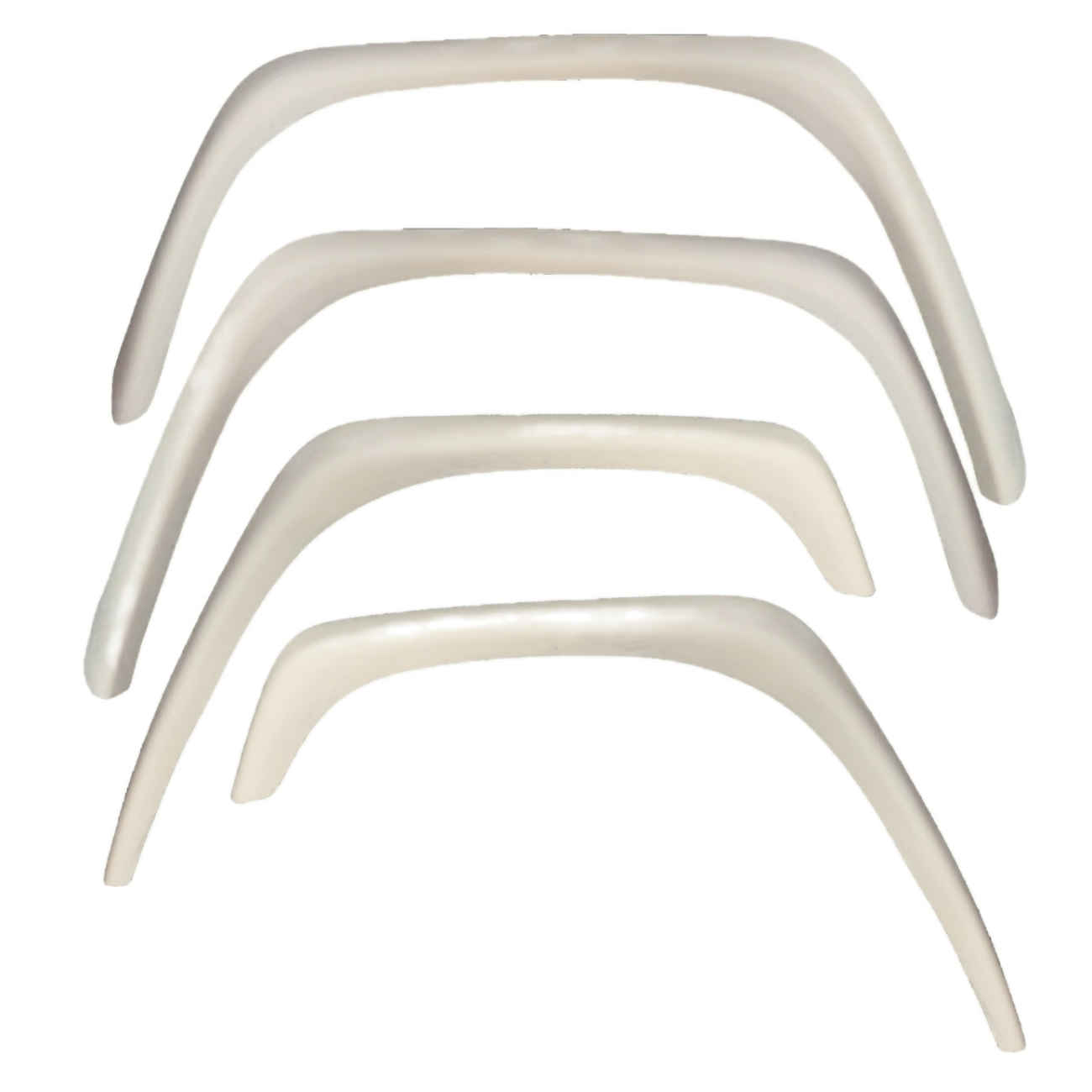 High-Quality Edge-Design Fender Trim Set for Nissan Patrol – Complete 4-Piece Kit