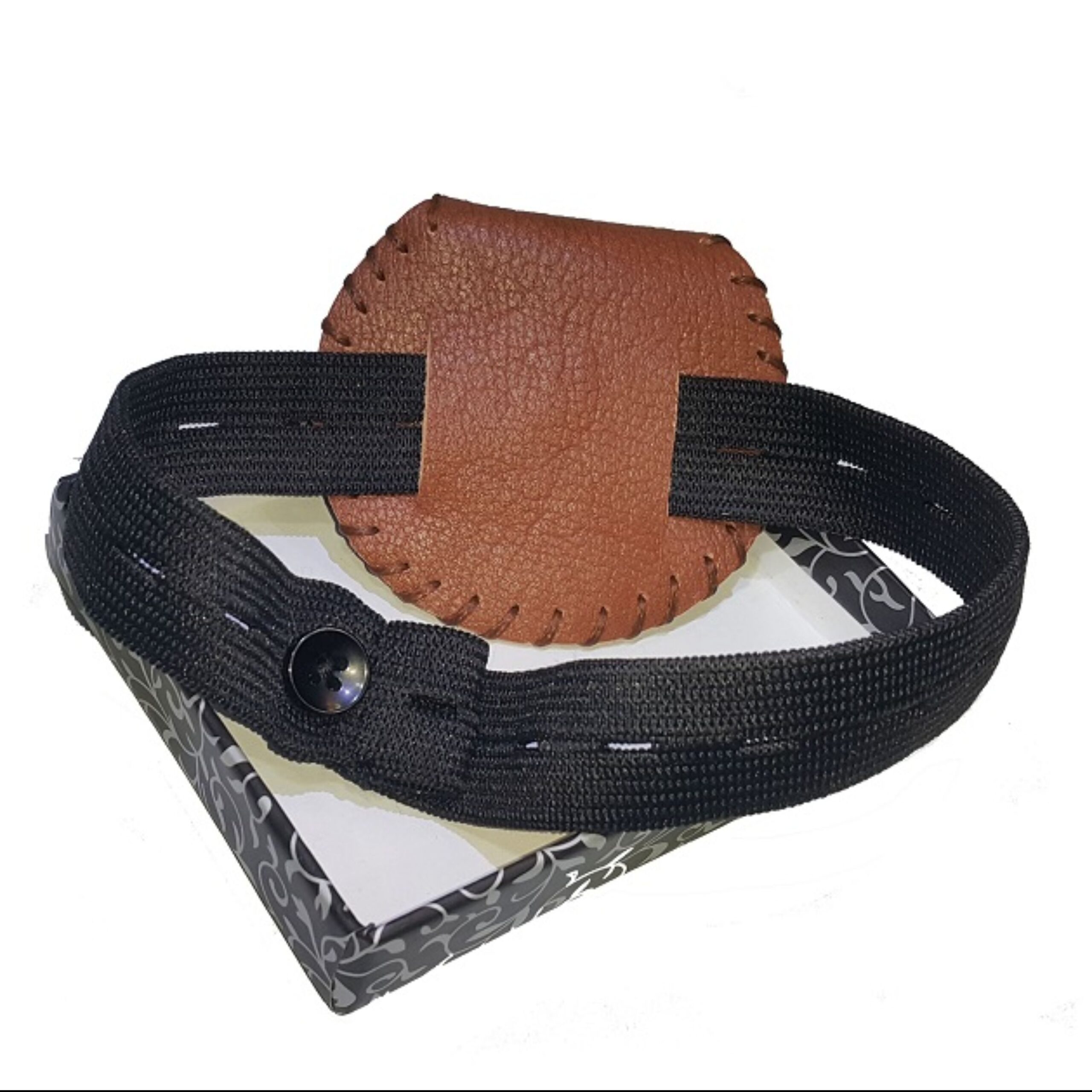 Islamisches Schutzamulett-Armband mit schlichter Aufbewahrungstasche