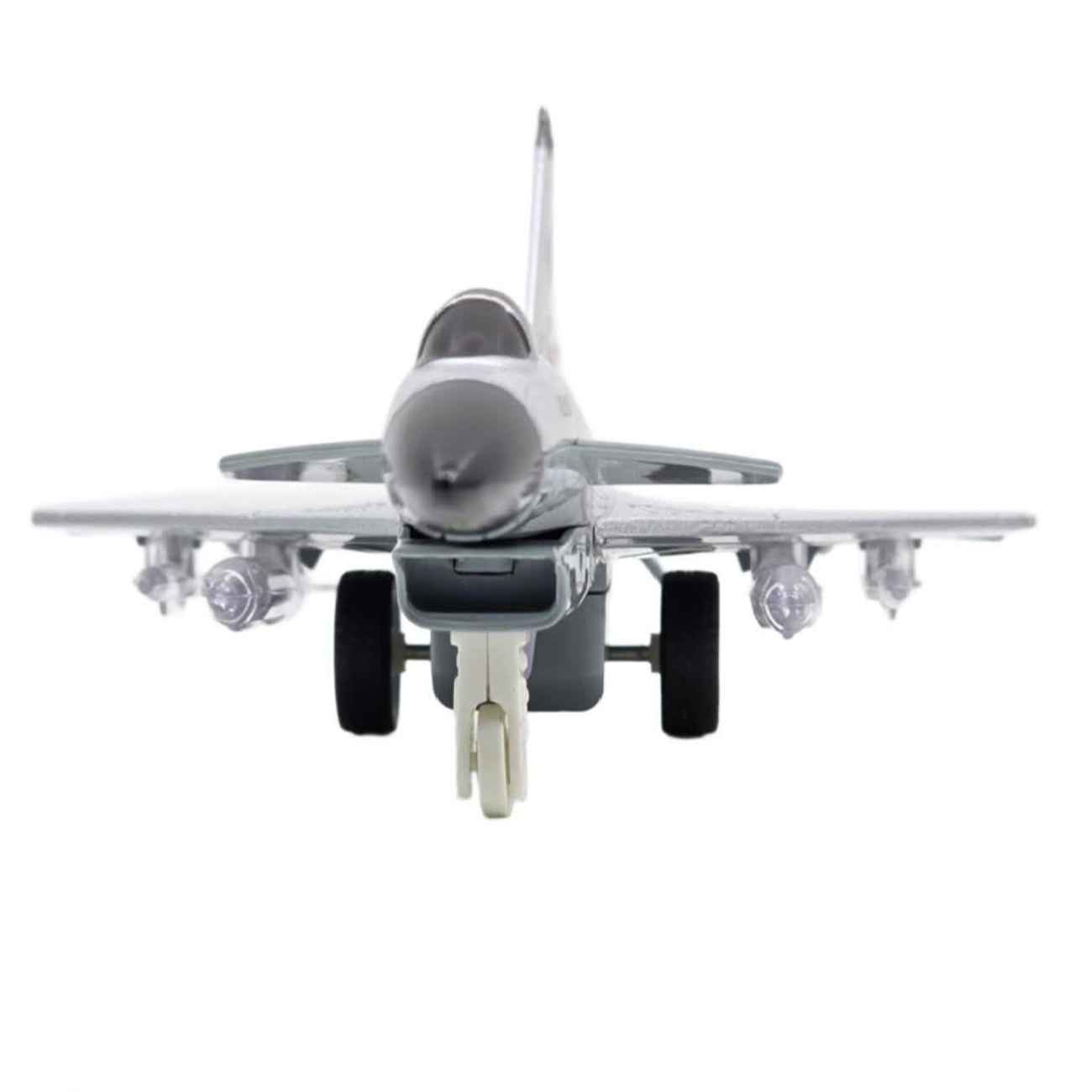 Kinder-Musical Jetflugzeug Leuchtender Kampfjet-Spielzeug für abenteuerliche Spielzeiten