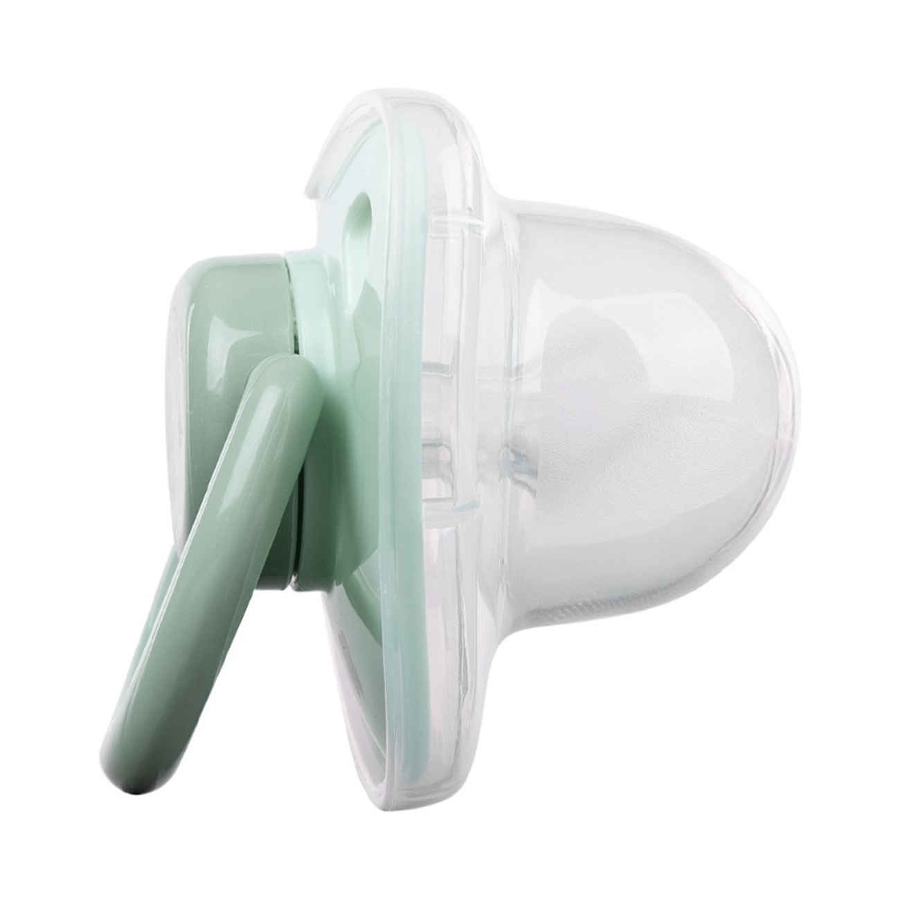 Kikkaboo Beruhigungssauger – BPA-freie Schnuller mit hygienischen Schutzkappen (2 Stück)
