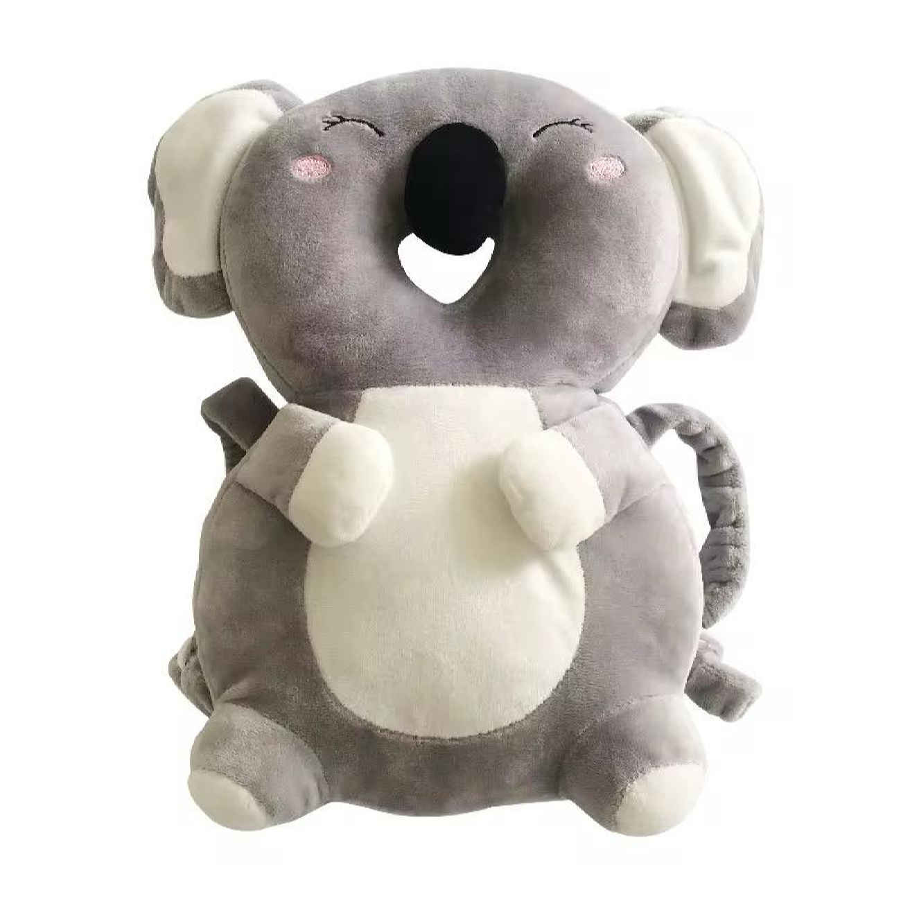 Koala-Kopfschutzkissen für Babys – Weiche Polsterung mit sicheren  verstellbaren Gurten