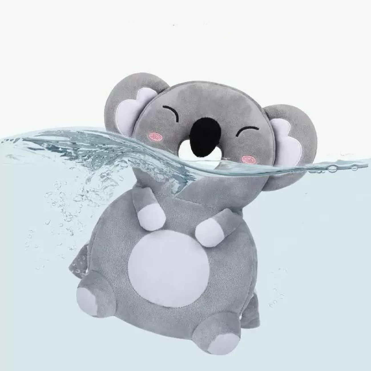 Koala-Kopfschutzkissen für Babys – Weiche Polsterung mit sicheren  verstellbaren Gurten
