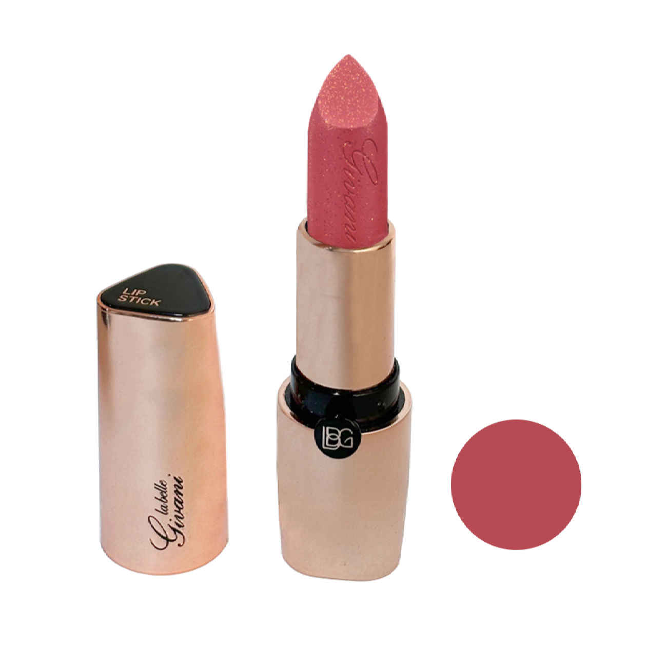 LABELLE GIVANI Mattem Lippenstift – Ultraleicht – Seidige Textur 702