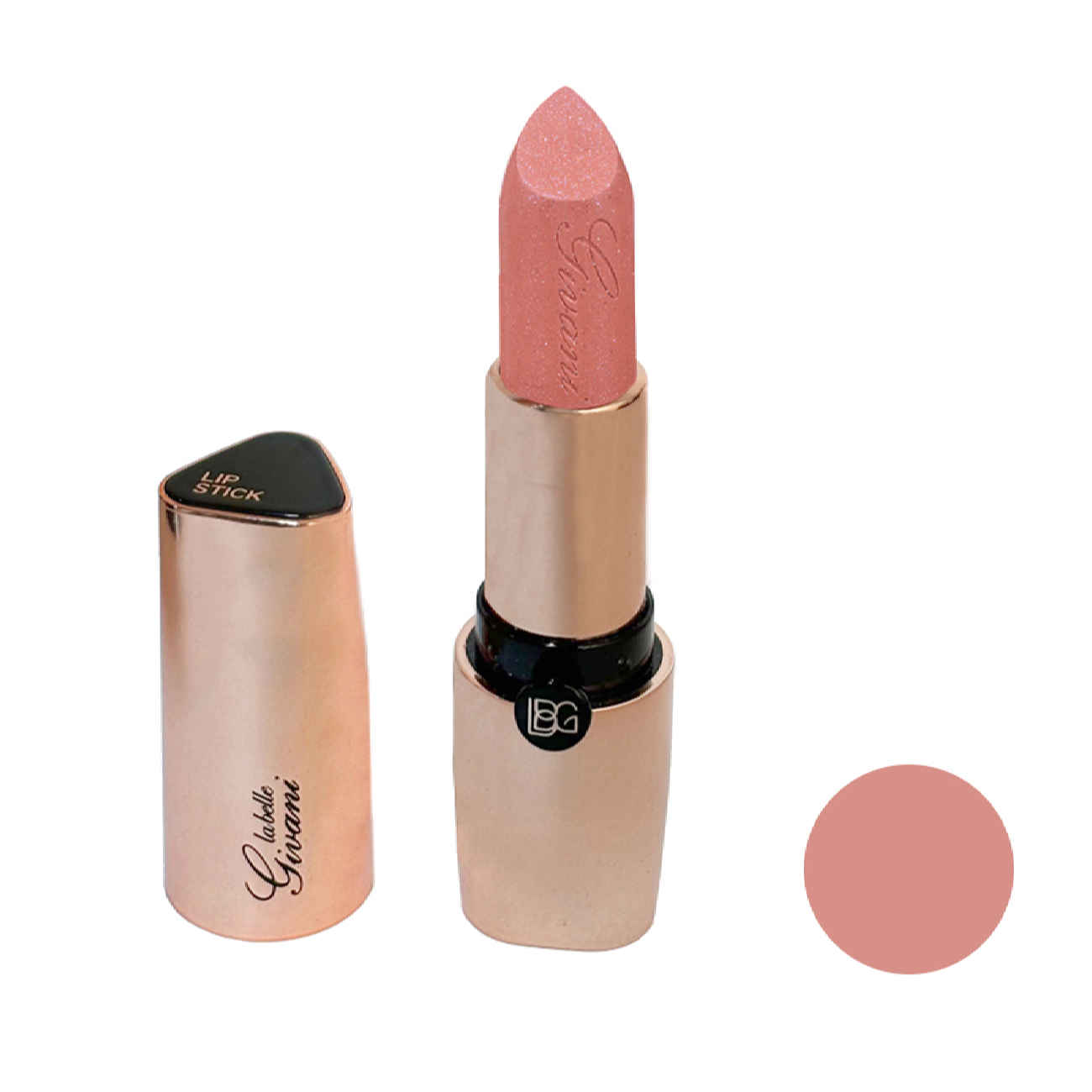 LABELLE GIVANI Mattem Lippenstift – Ultraleicht – Seidige Textur 704
