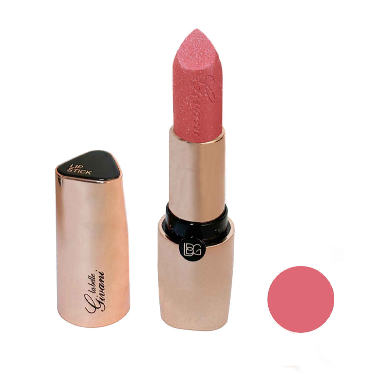 LABELLE GIVANI Mattem Lippenstift – Ultraleicht – Seidige Textur 706