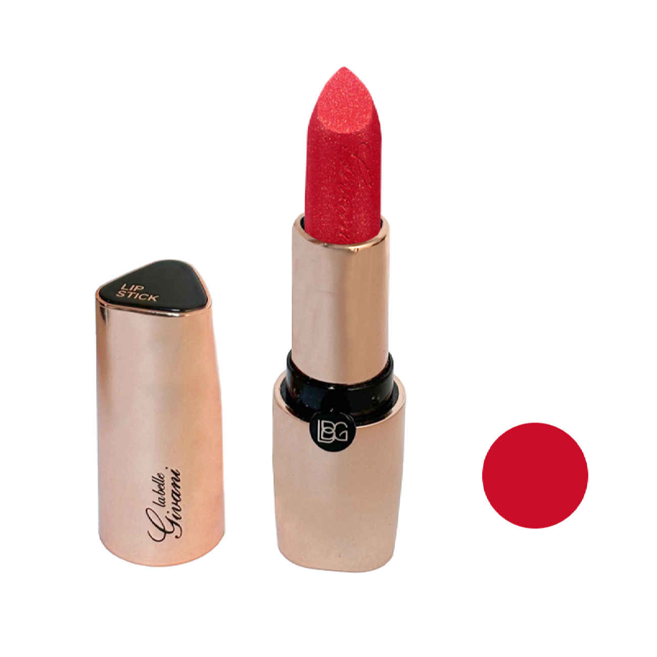 LABELLE GIVANI Mattem Lippenstift – Ultraleicht – Seidige Textur 707