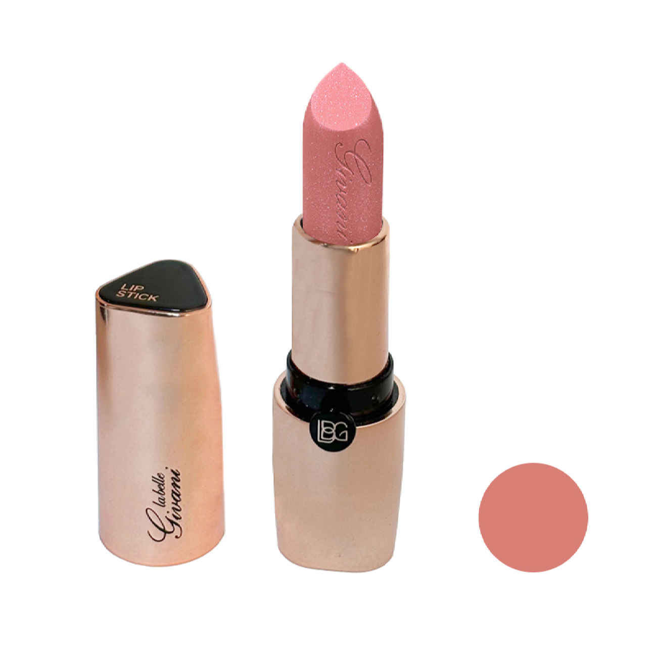 LABELLE GIVANI Mattem Lippenstift – Ultraleicht – Seidige Textur 708