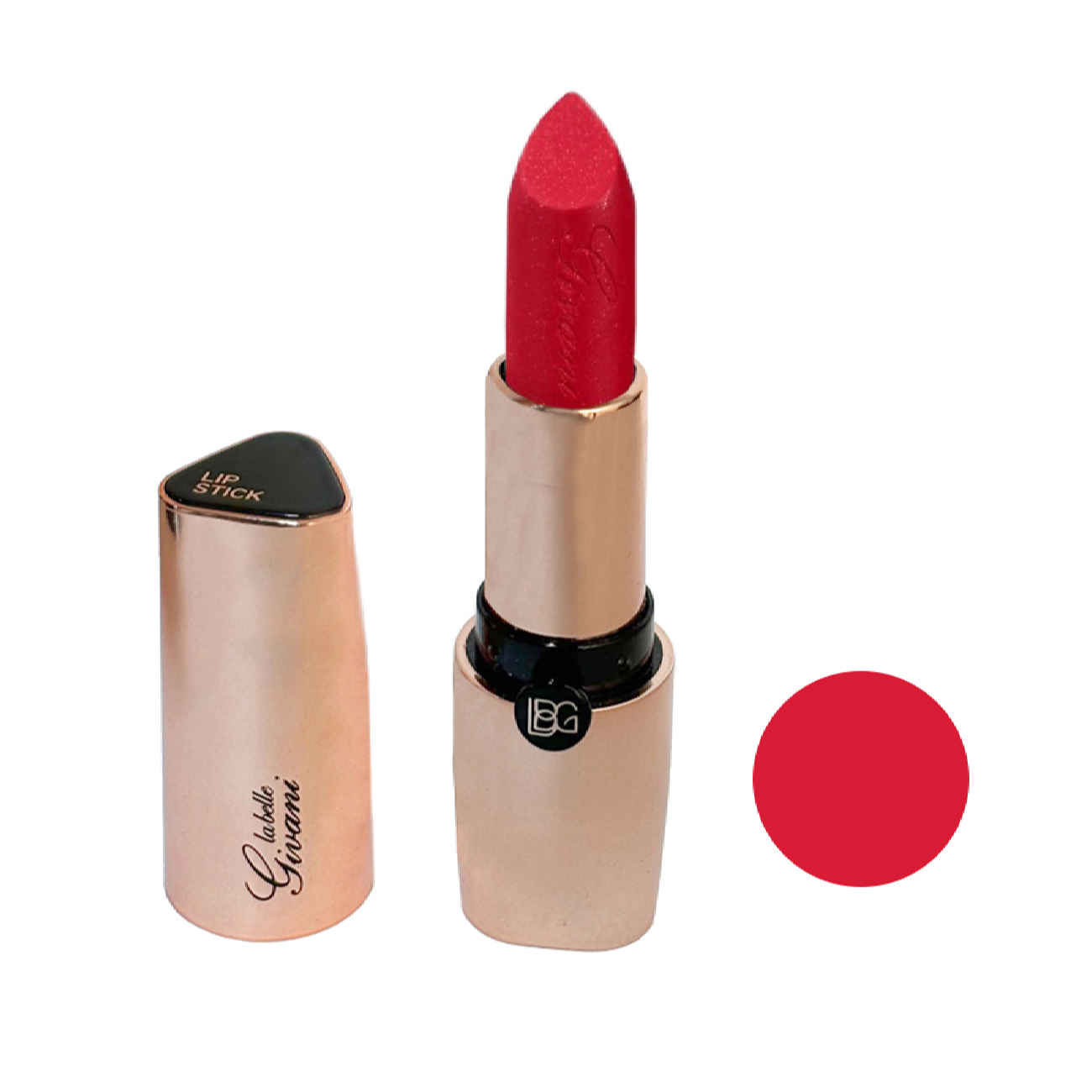 LABELLE GIVANI Mattem Lippenstift – Ultraleicht – Seidige Textur 709