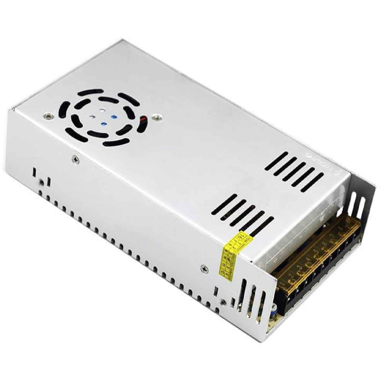 LG-S360W 12V 30A Stromversorgung mit Lüfter – leistungsstarker Adapter für Audiosysteme und LED-Paneele