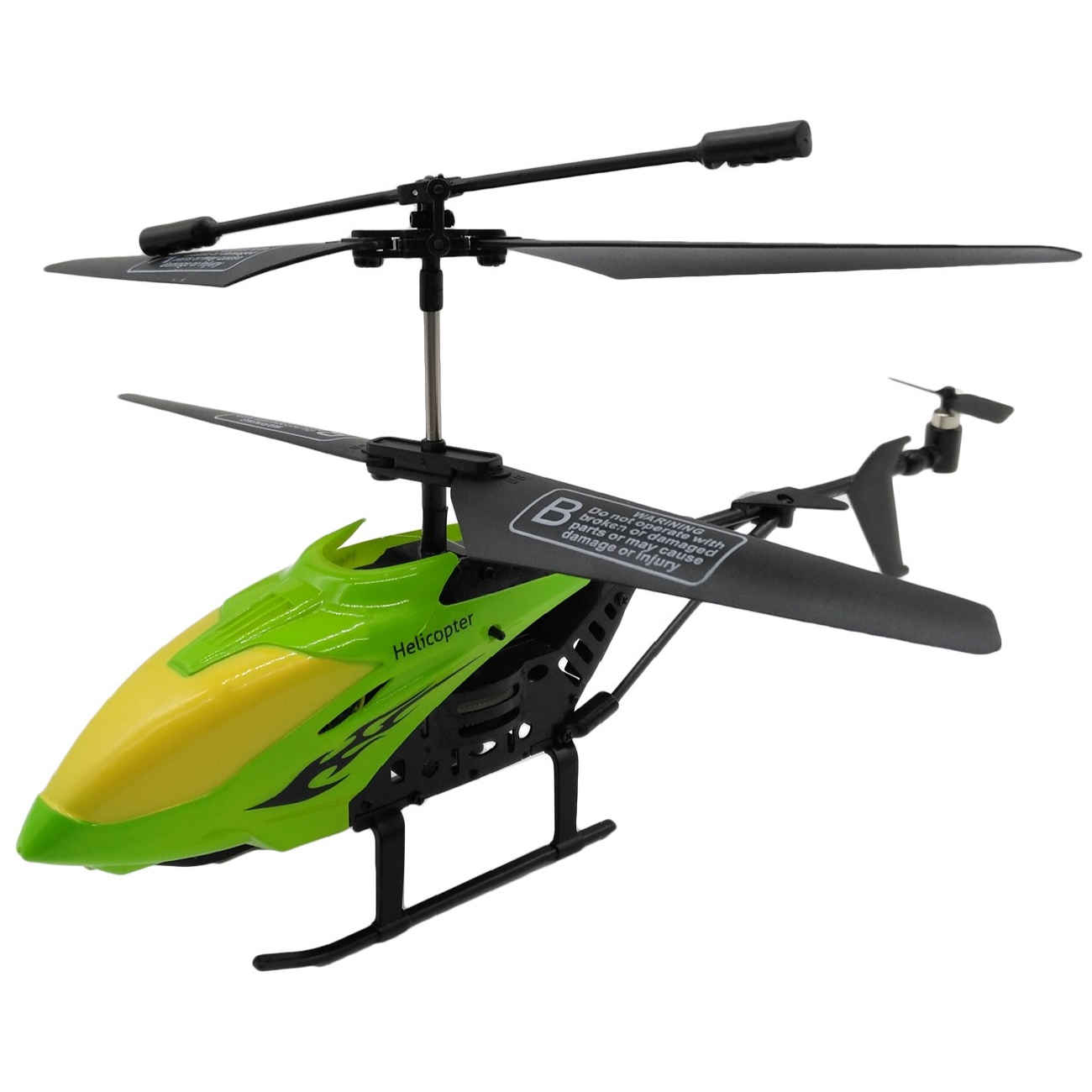 LH Modell 1303 Fernsteuerungshubschrauber – Doppelmotor und 3,5-Kanal-Fernsteuerung mit wiederaufladbarer Fernbedienung
