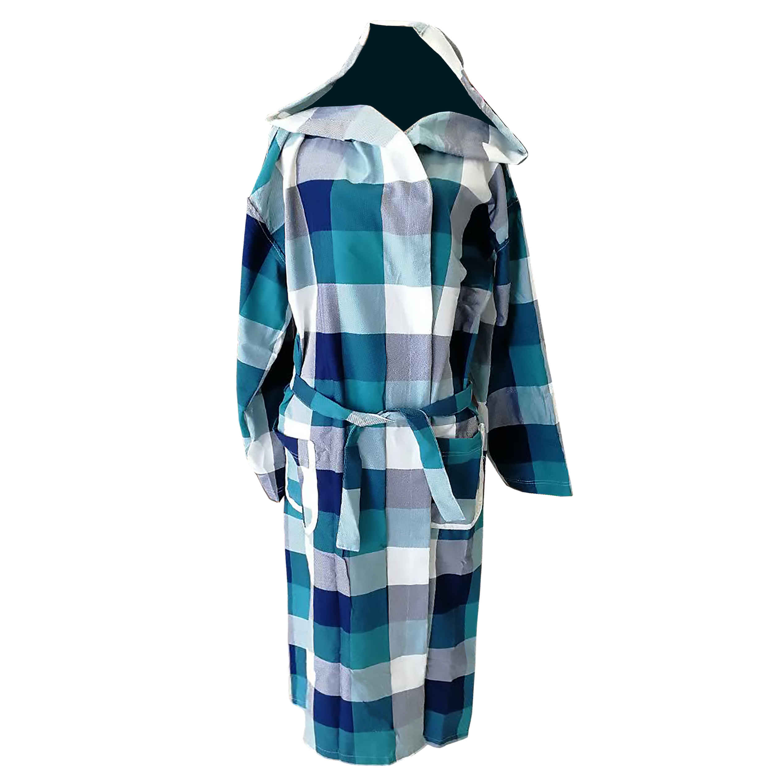 Thumbnail 2: Leichter Bademantel aus Viskose – Ideal für Zuhause, Wellness oder nach dem Baden