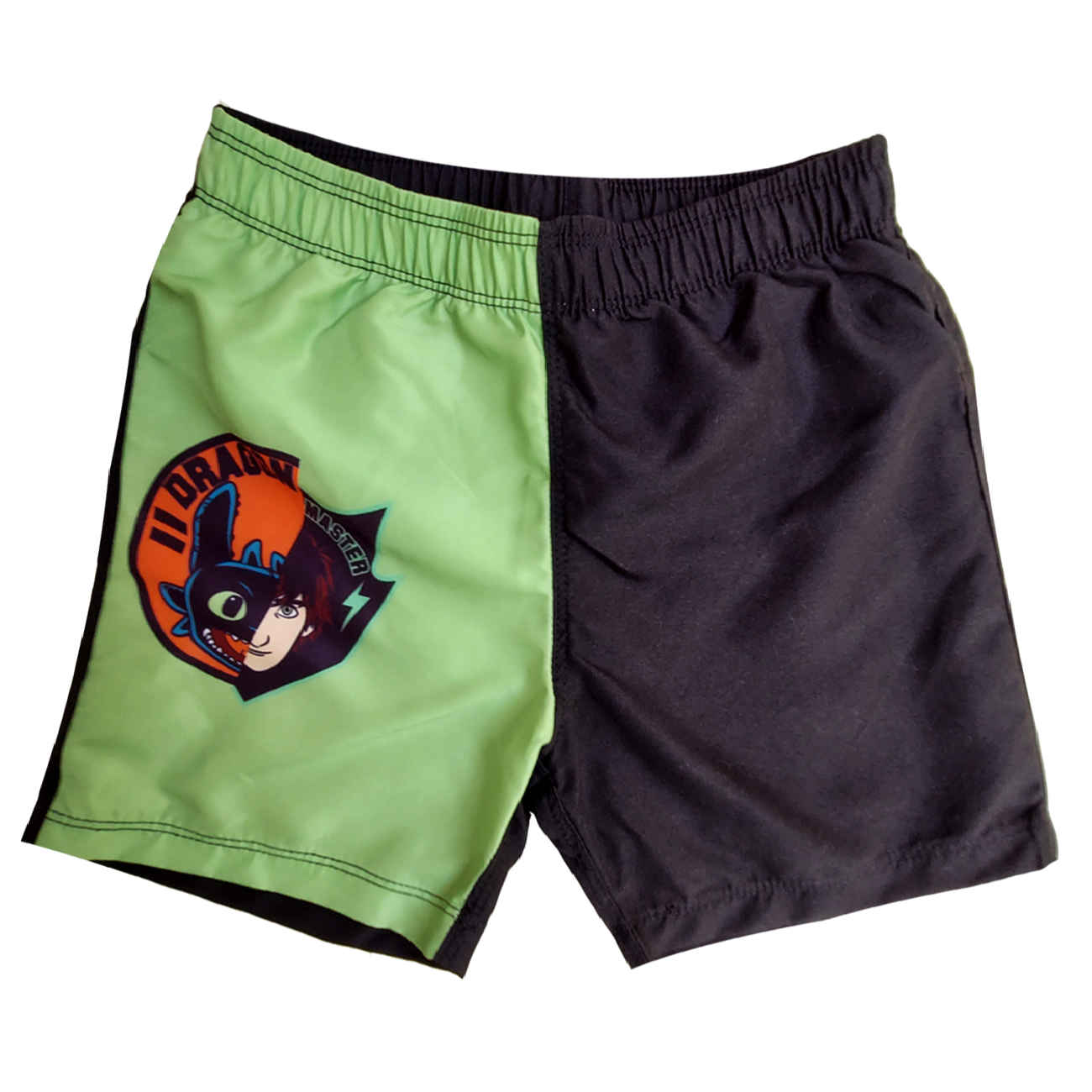 LoopyL Badeanzug für Jungen mit Batman- und Drachenmotiv – heldenhaft, bequem und perfekt für Strand und Schwimmbad