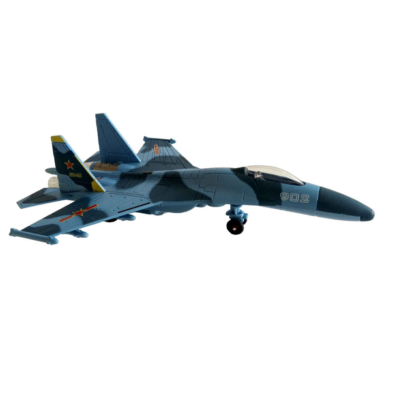 Militärischer Jet-Spielzeug 22FFA130B – Robuste Metallkonstruktion mit LED-Leuchten und realistischen Klangeffekten