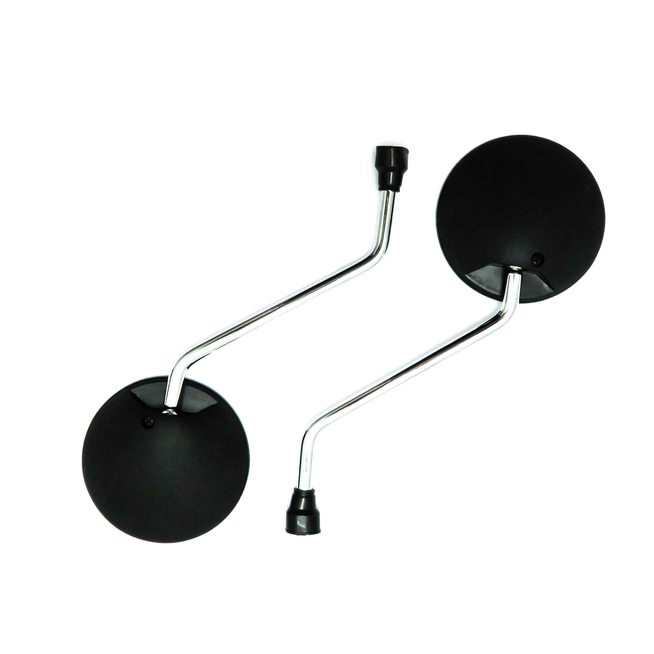 Seitenspiegel-Set für Motorräder – ideal im Honda-Stil, elegant und verstellbar