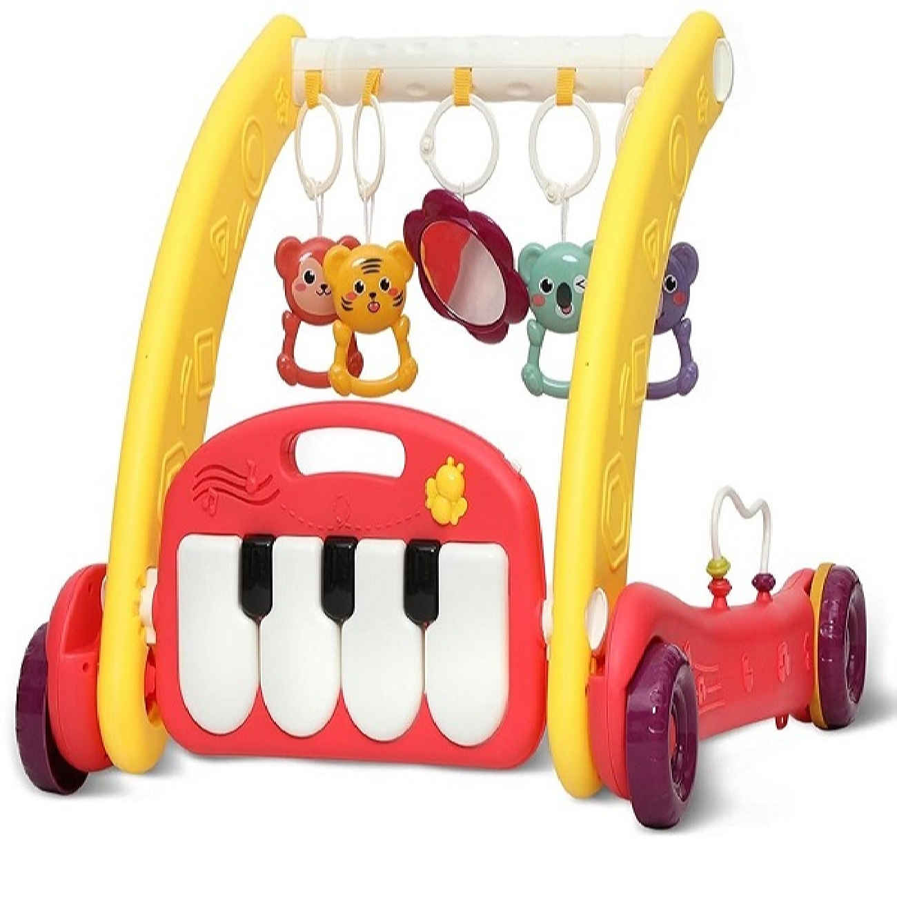 Musikalischer Lauflerner mit Tiermotiven und interaktivem Klavier – Spaß und spielerische Förderung für Kleinkinder