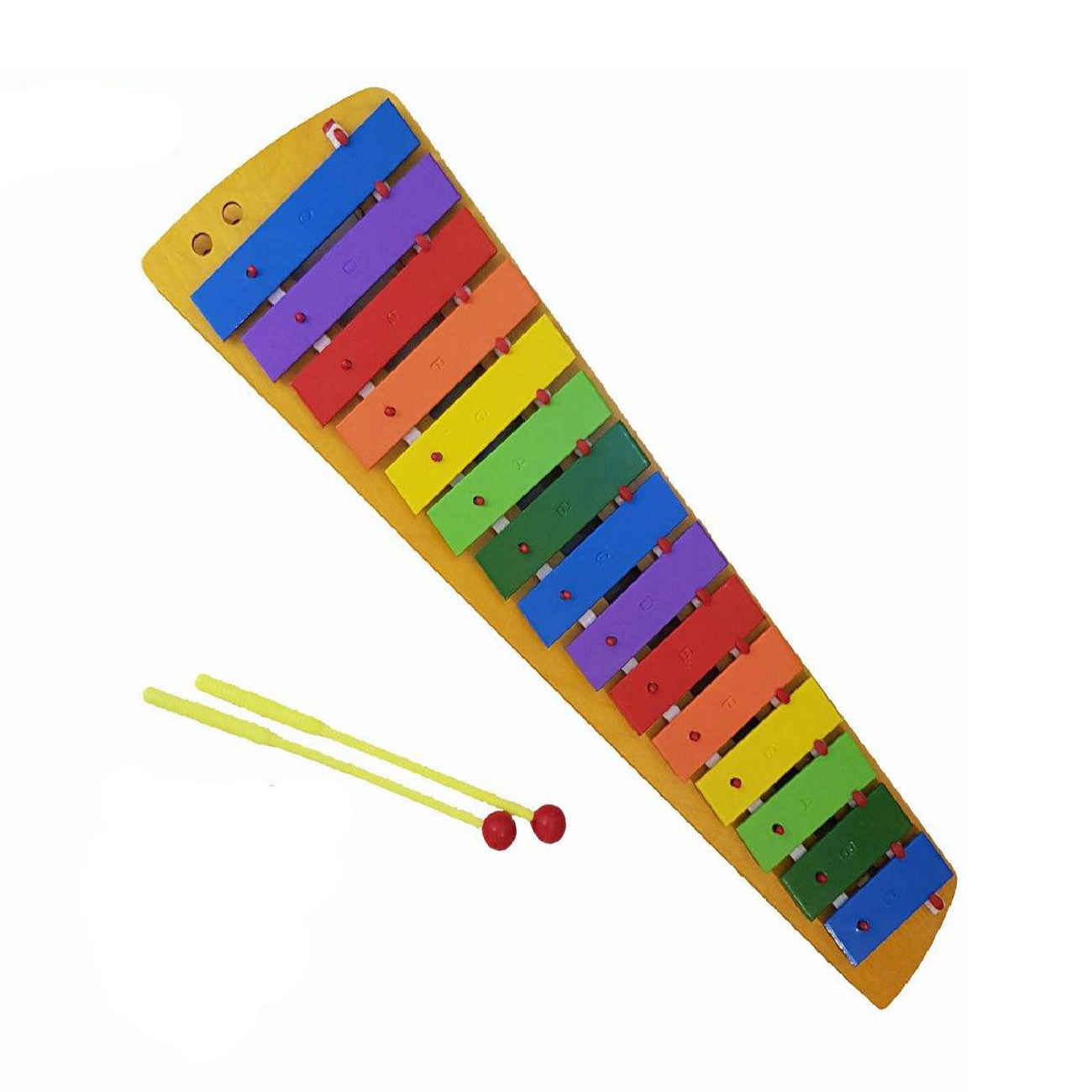Musikalisches Lernspielzeug – Zweioctaviges Xylophon für Kinder
