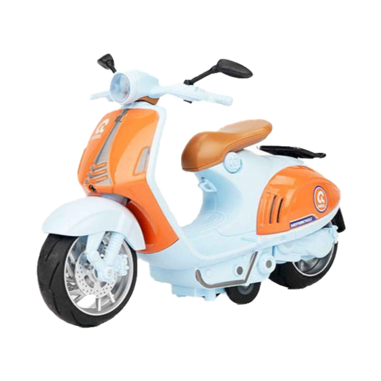 Musikalisches Vespa-Roller-Spielzeug – Klassisches Design mit Beleuchtung für Kinder