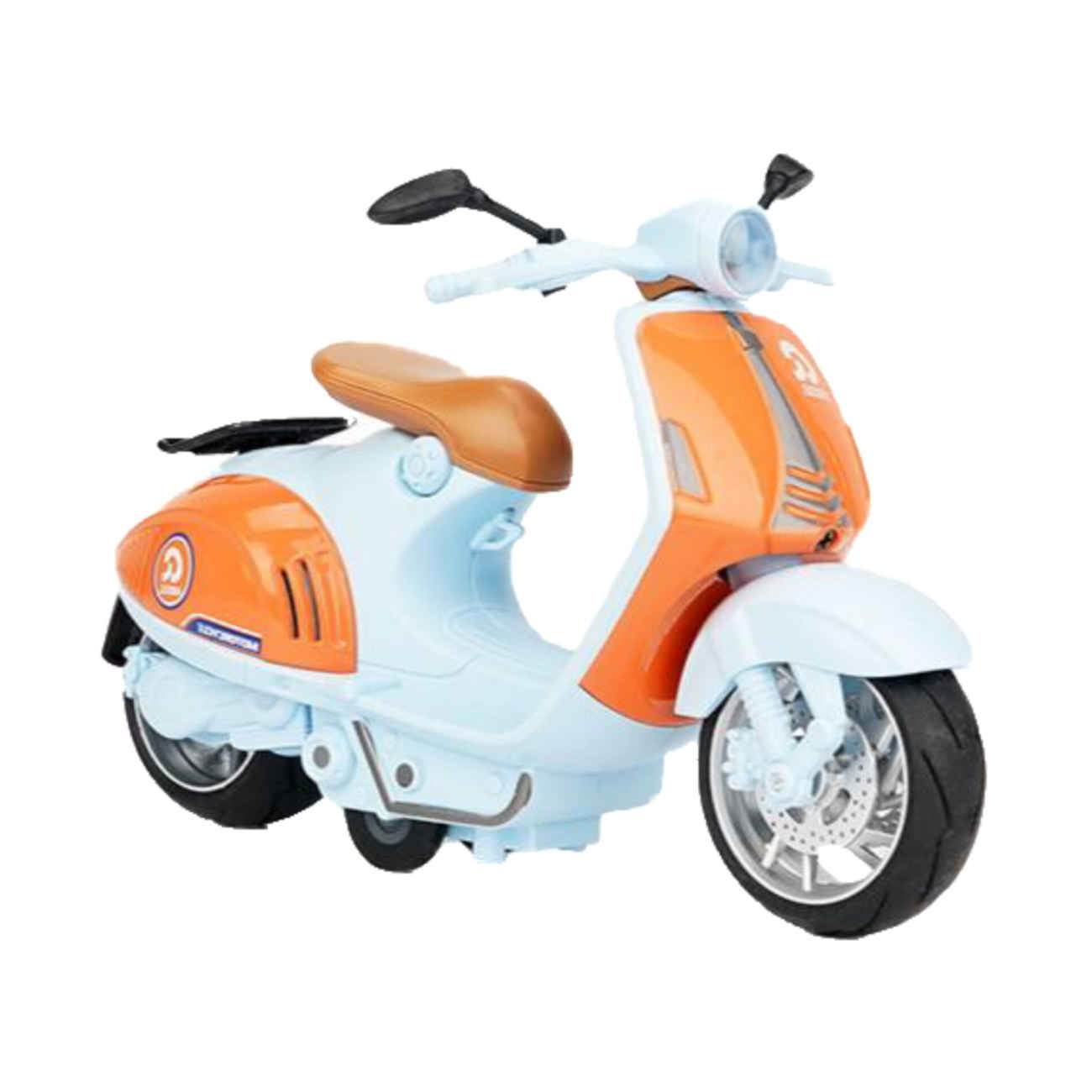 Musikalisches Vespa-Roller-Spielzeug – Klassisches Design mit Beleuchtung für Kinder