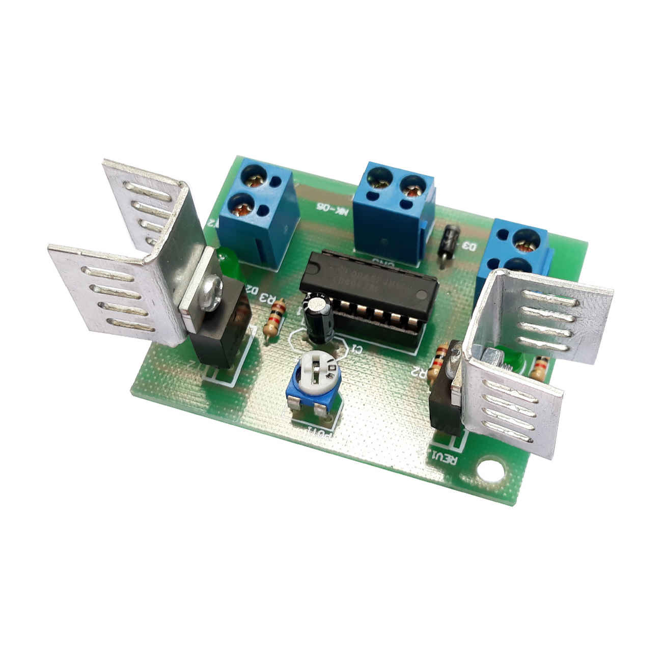 Thumbnail 2: NK-05 Zweikanal-LED-Blinkmodul – 5 V–12 V/2 A Ausgang mit einstellbarer Geschwindigkeit