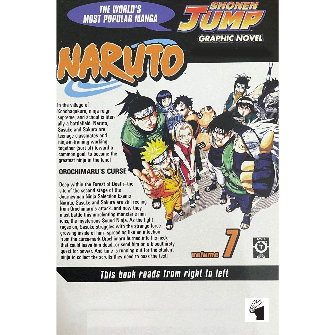 Naruto Vol. 7 by Masashi Kishimoto (English)
