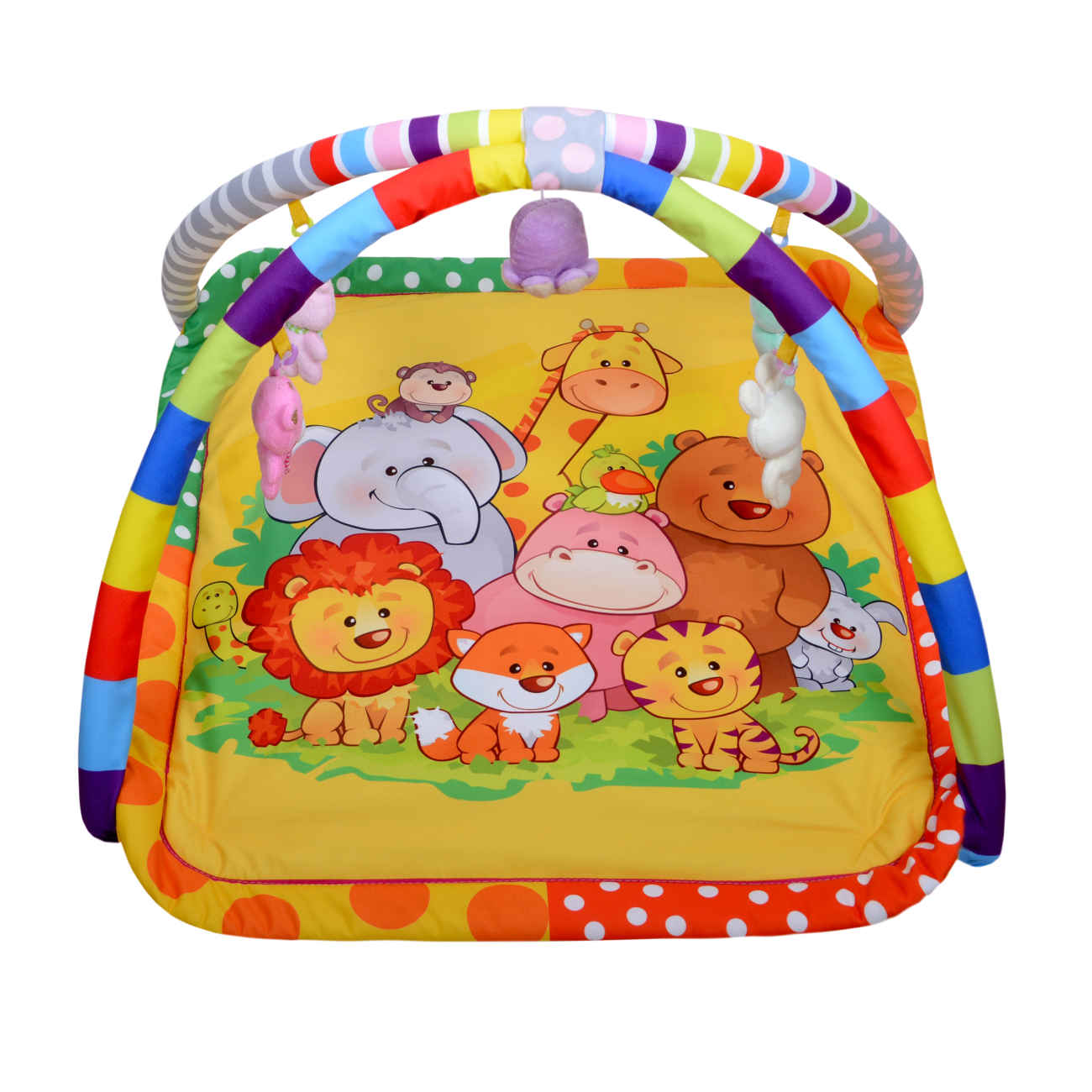 Nini-Kala-Babyspielmatte – Bequemes und spielerisches Dschungelmotiv (2022)
