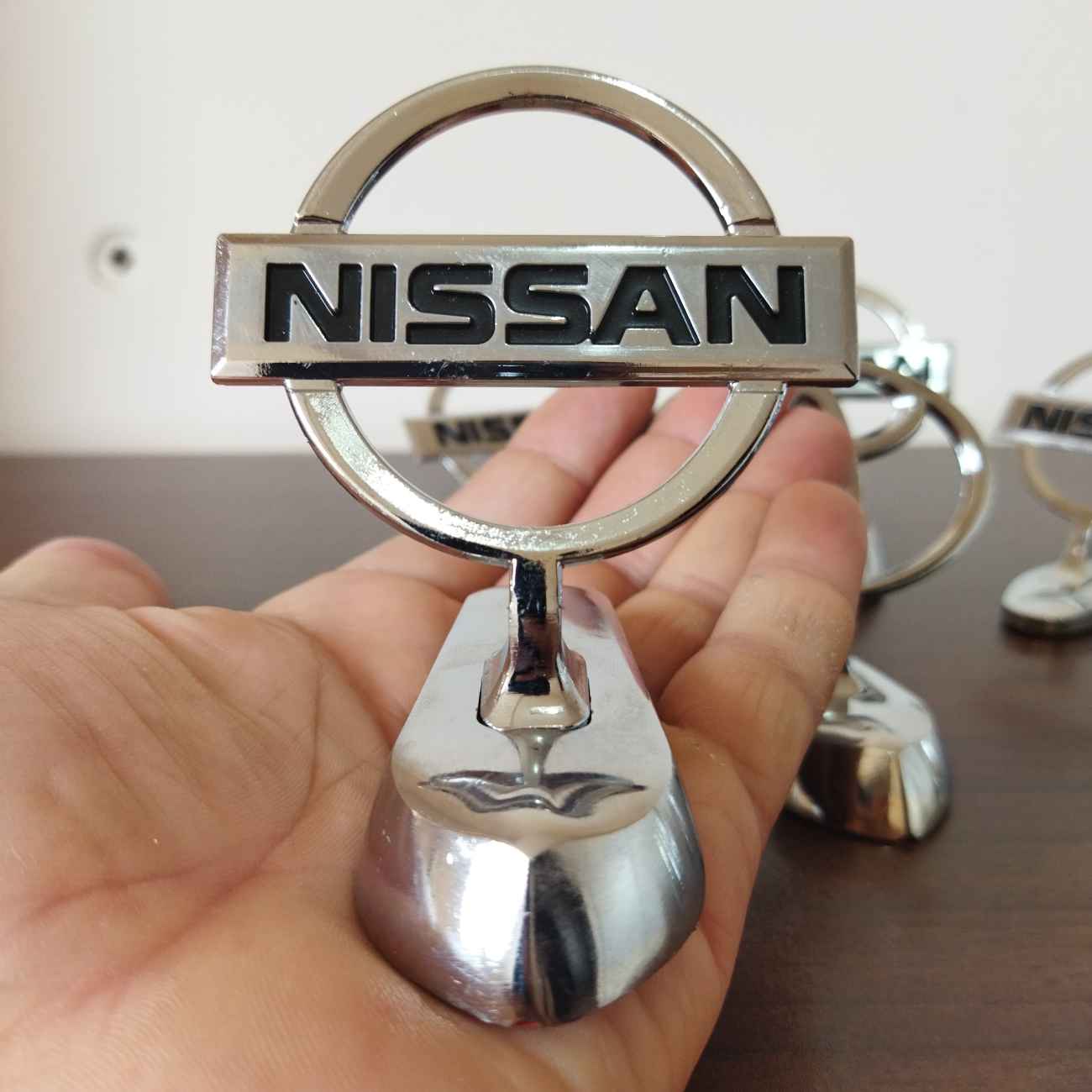 Nissan Pickup & Patrol Car Emblem – Compatible with Saranza, Roniz & Pathfinder