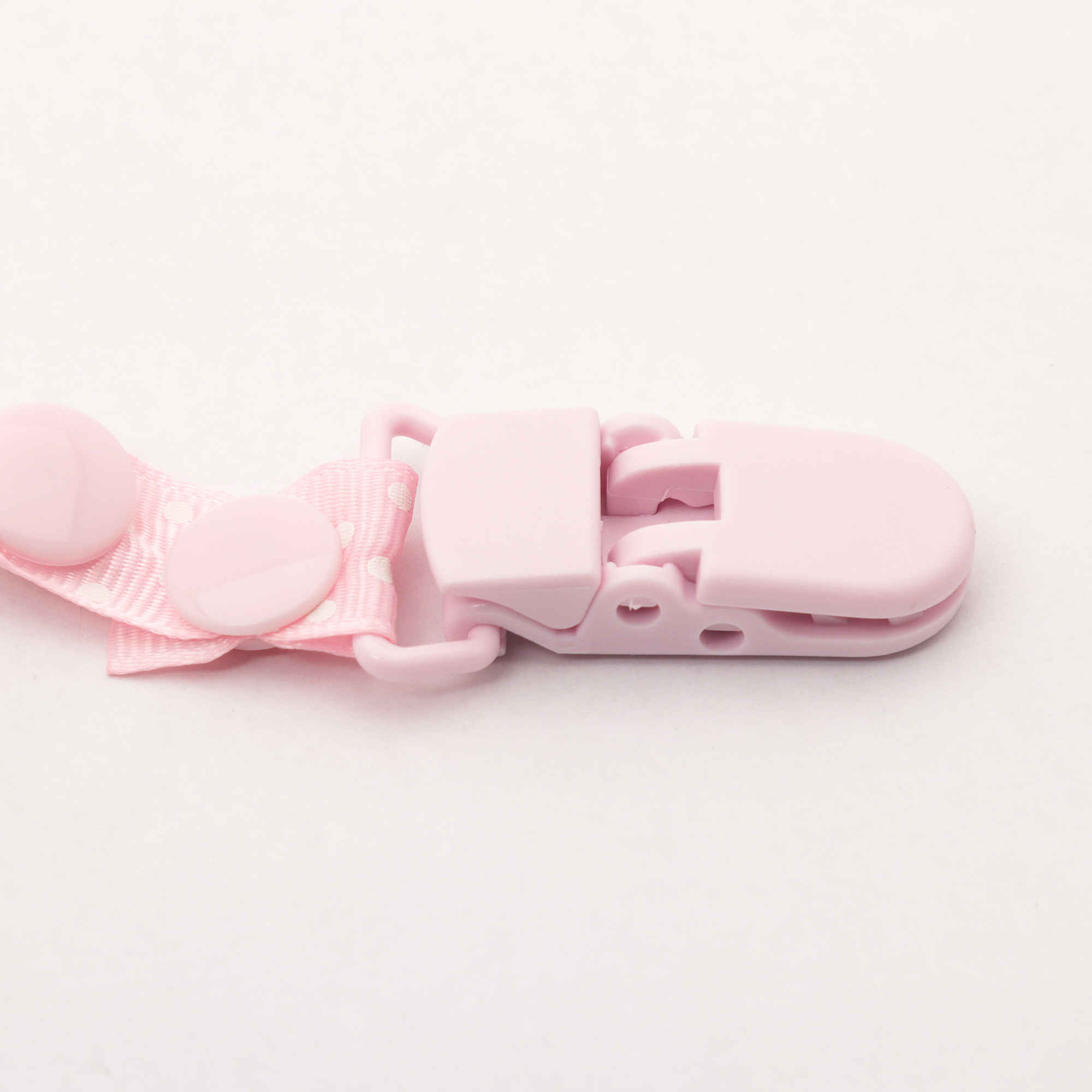 Schnullerclip mit festem Halt – Befestigt am Babykleidungsstück für leichten Zugriff auf den Schnuller