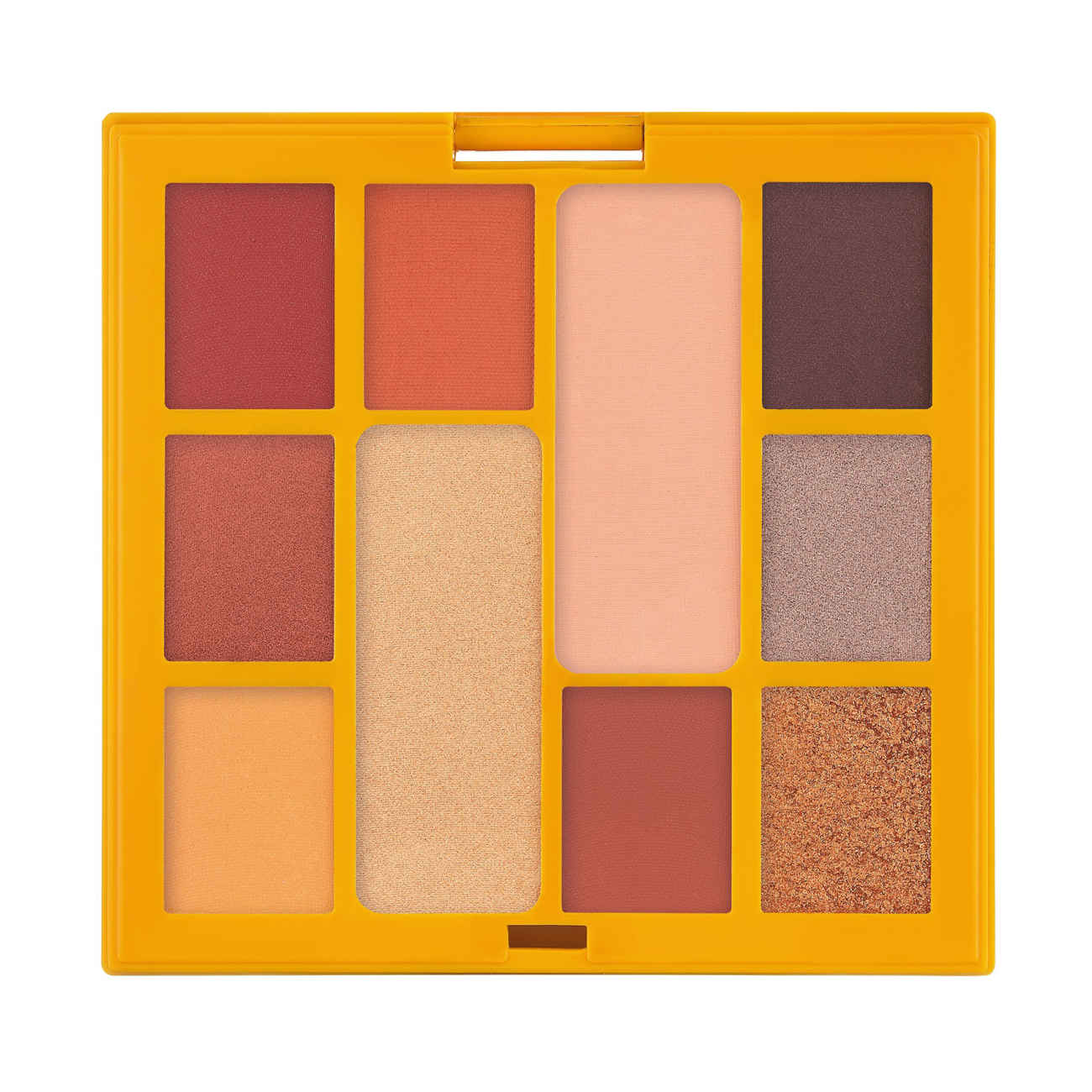 Lidschattenpalette Bohemian Model Matt und Glitzereffekte